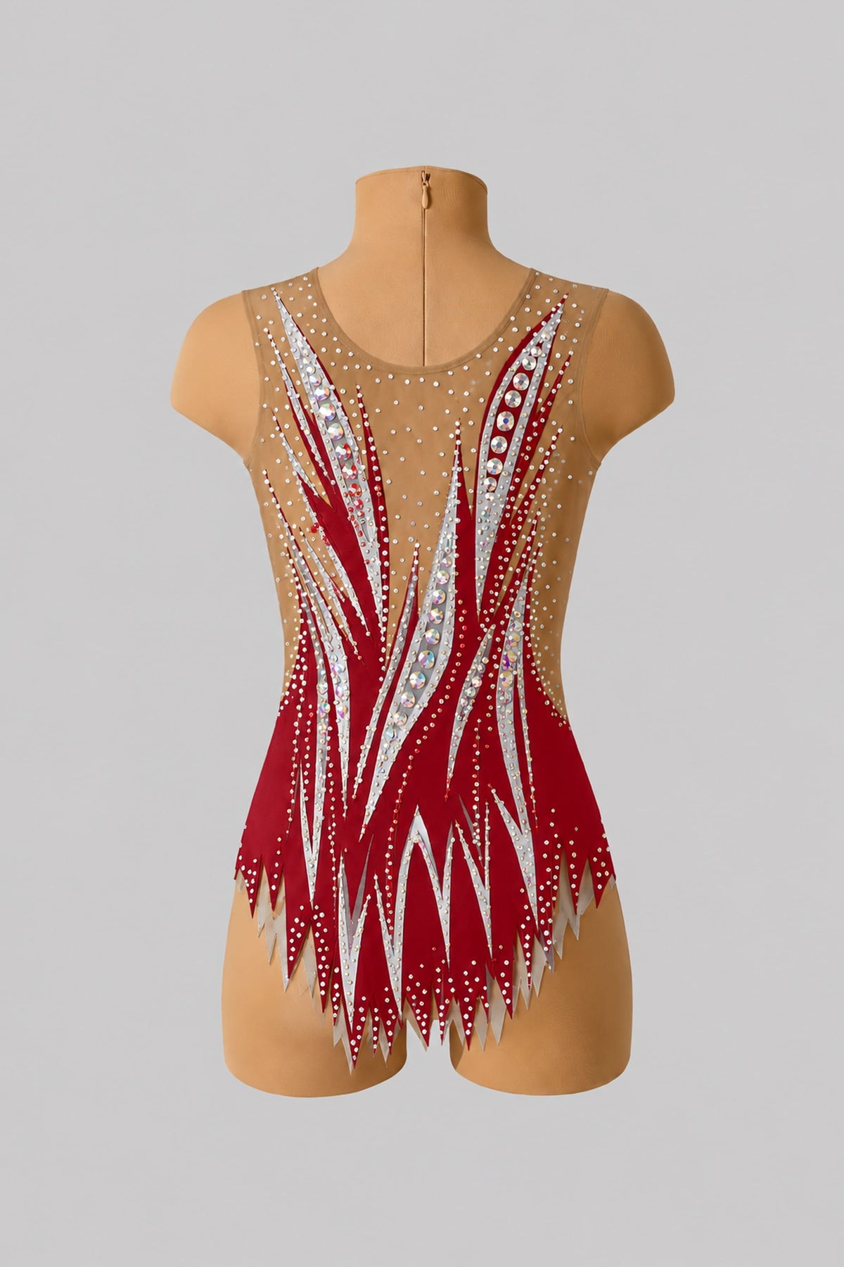 Justaucorps de gymnastique rythmique Éléa - Raysport