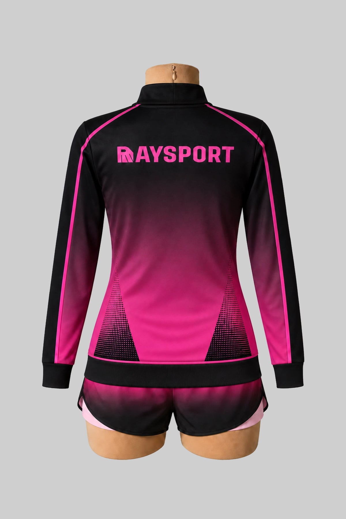 Veste de sport coupe-vent zippée - Raysport