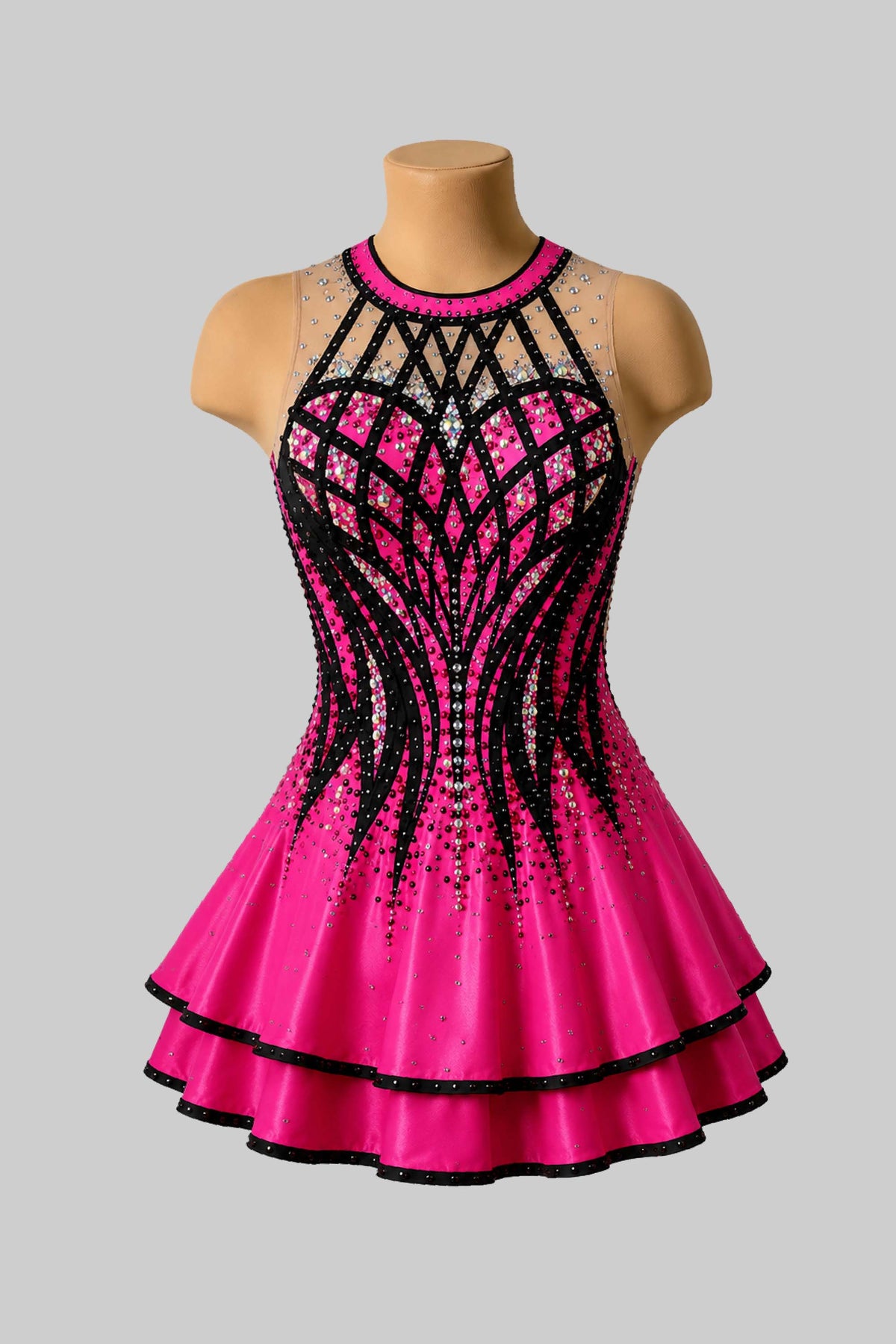 dress for majorette Custom Majorette Dress 461214