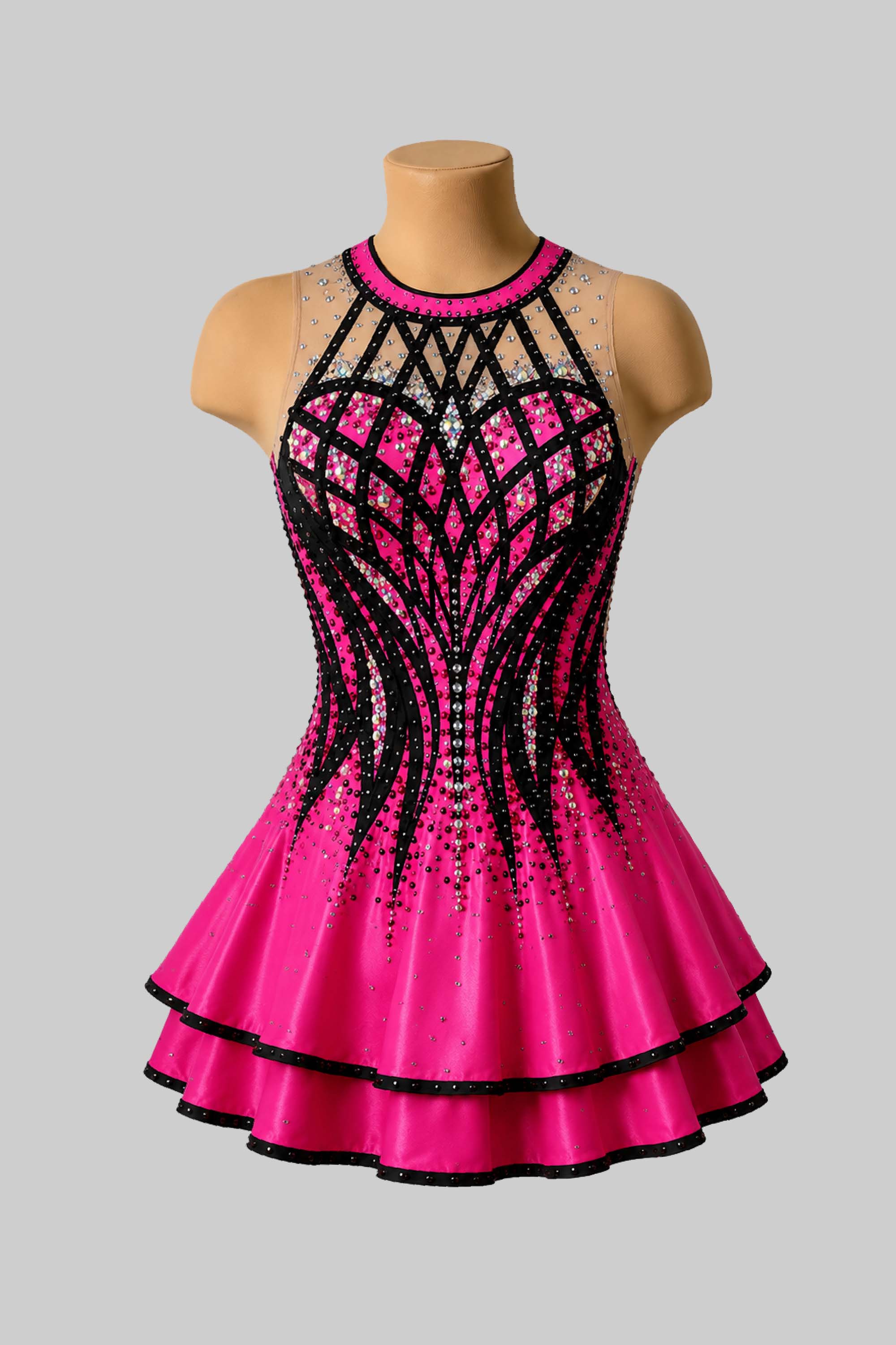 Justaucorps de majorette et twirling (sur mesure) - Raysport