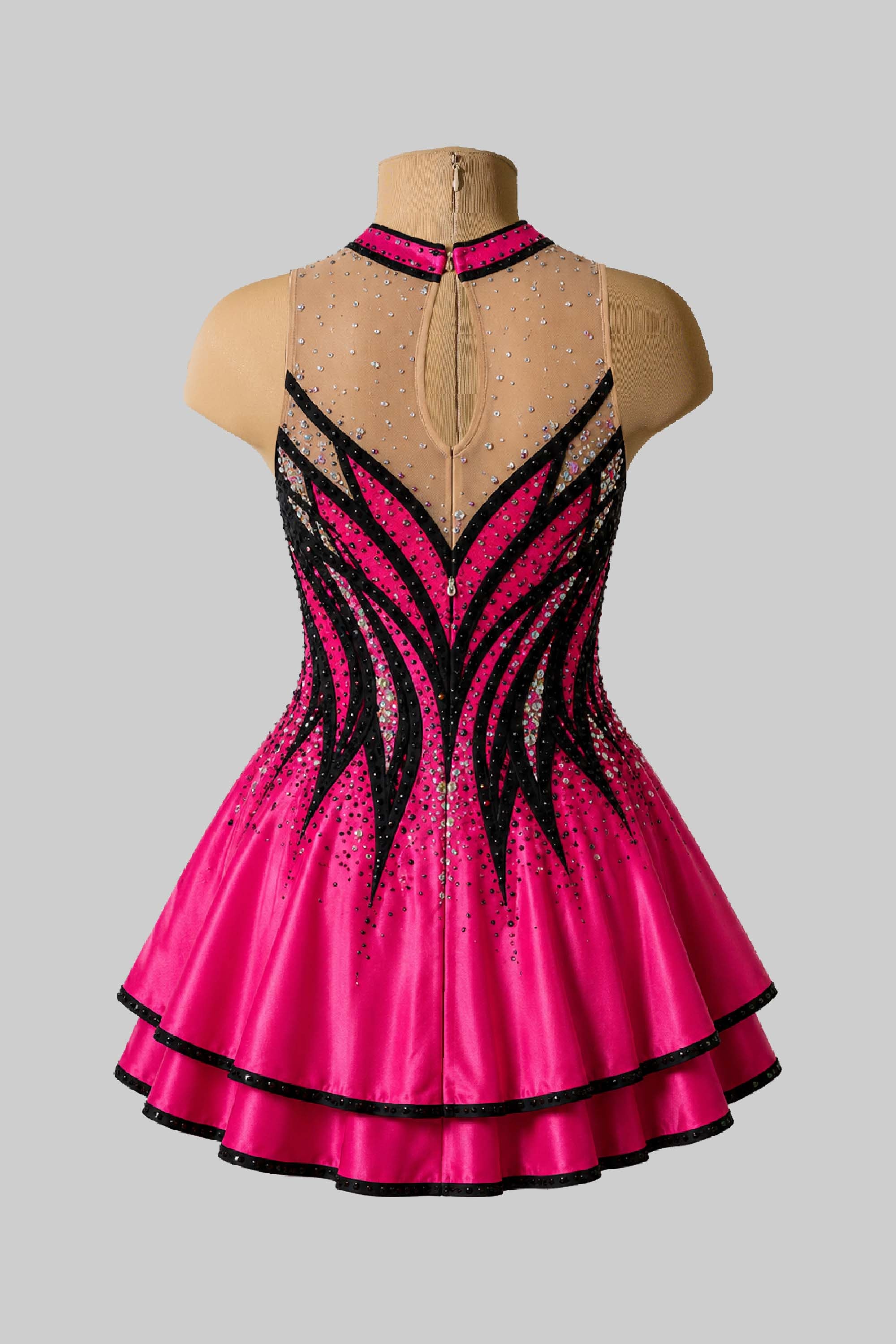 Justaucorps de majorette et twirling (sur mesure) - Raysport