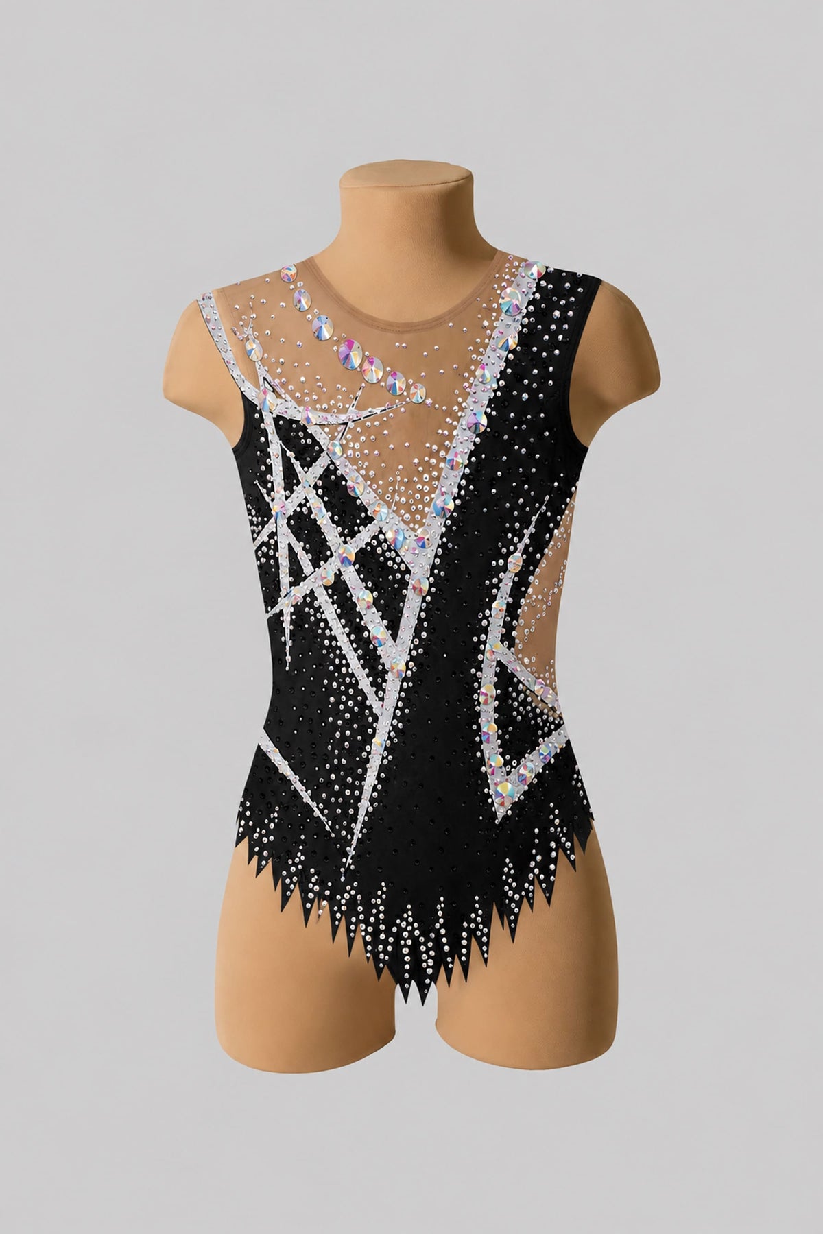 Justaucorps de gymnastique rythmique Odile - Raysport