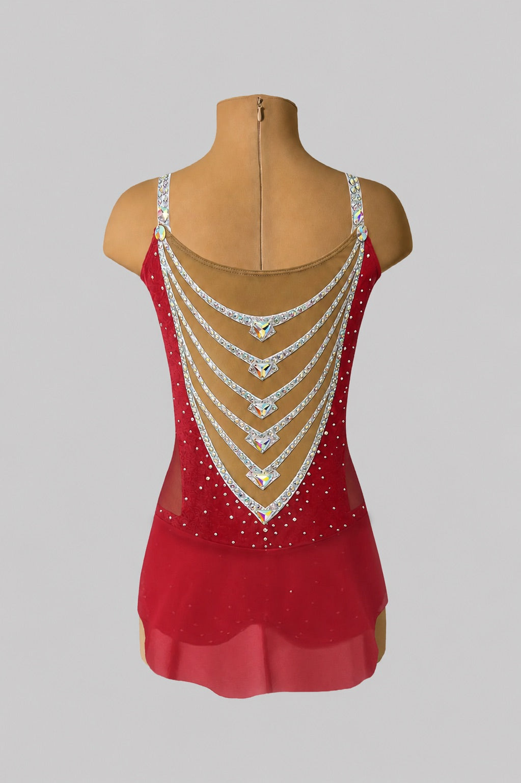 Justaucorps de gymnastique rythmique Sixtine - Raysport