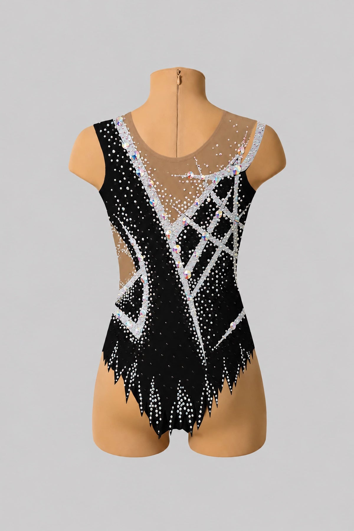 Justaucorps de gymnastique rythmique Odile - Raysport