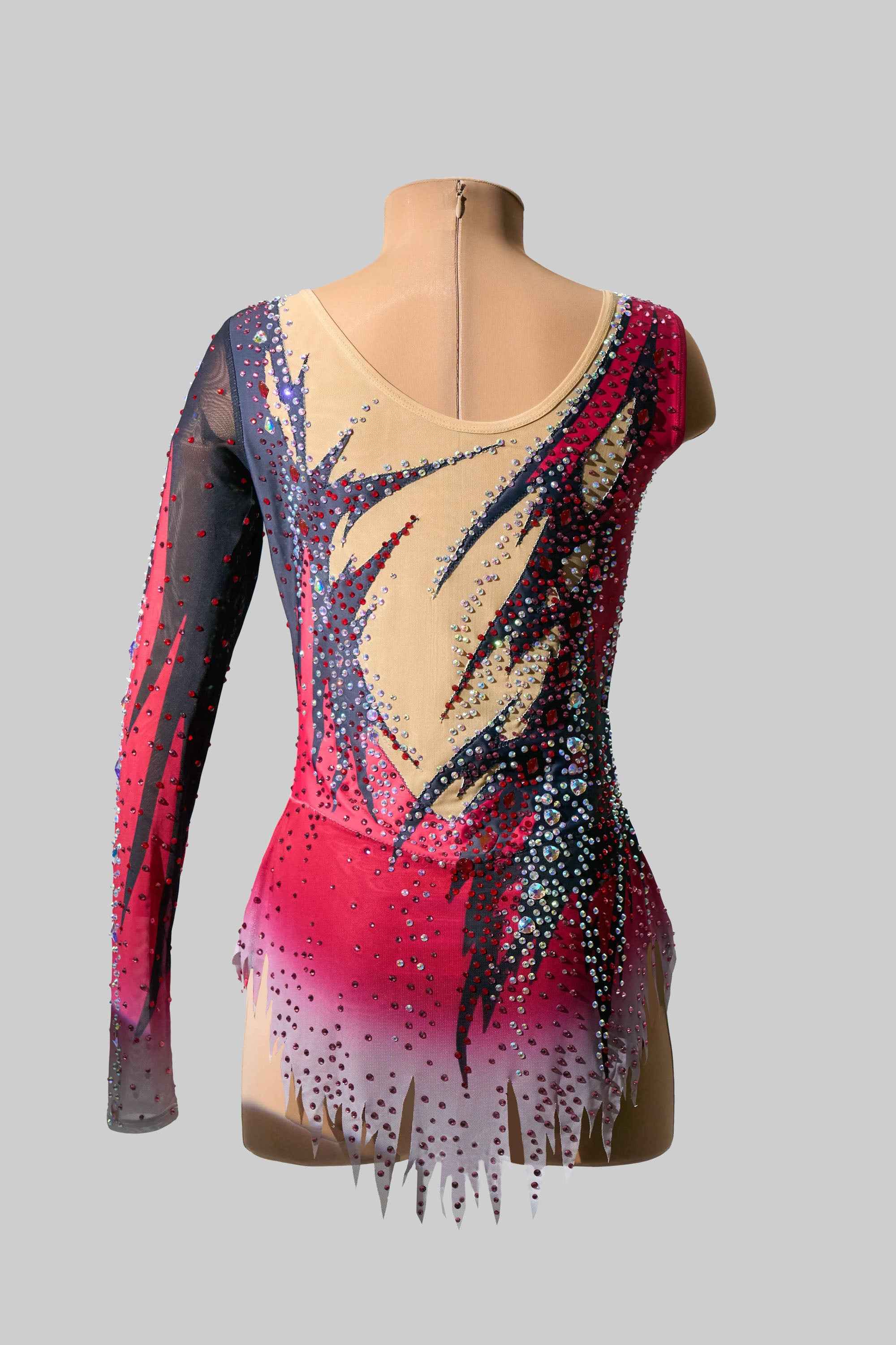 Justaucorps de gymnastique acrobatique (sur mesure)