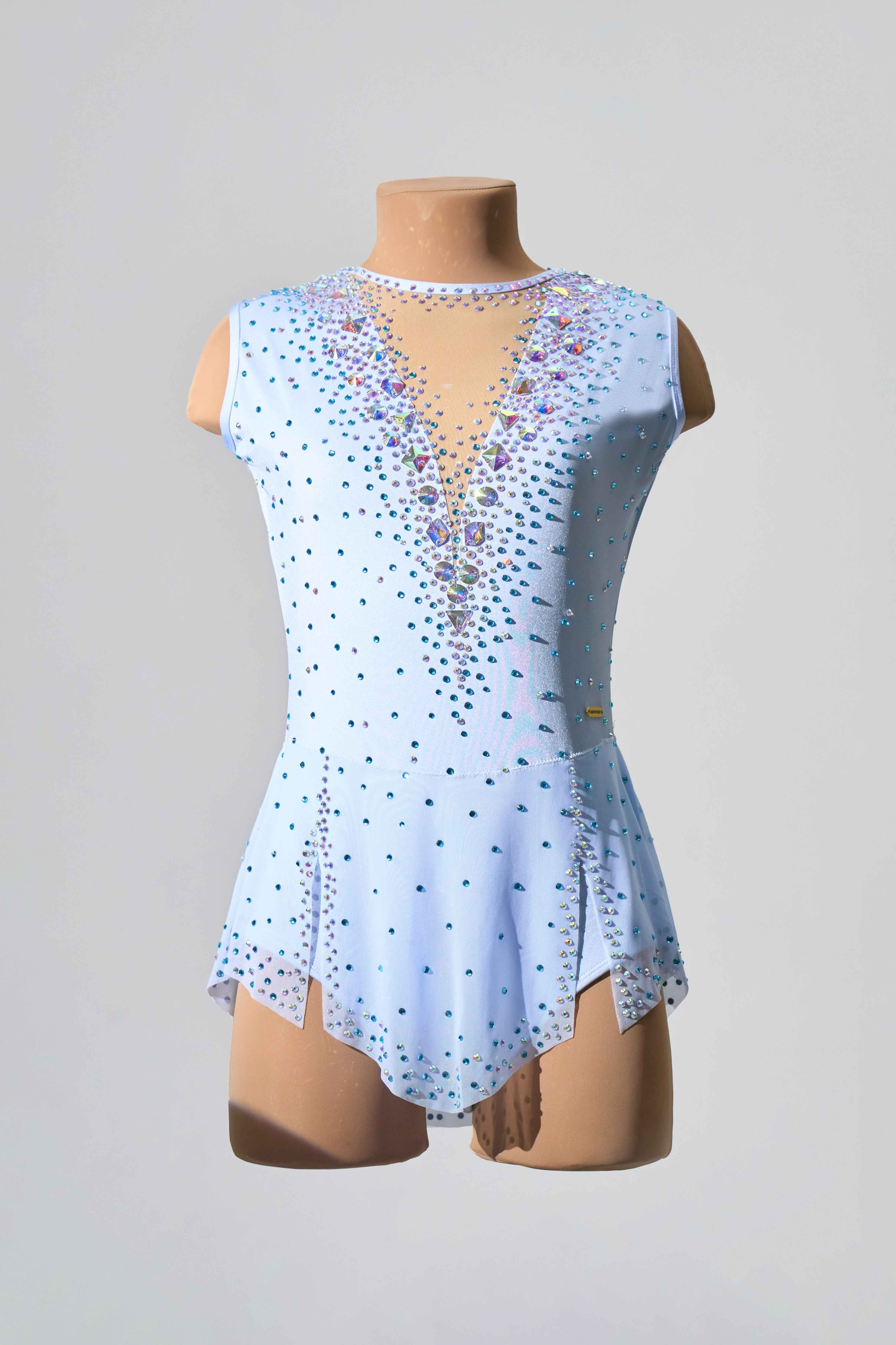 Justaucorps de gymnastique rythmique (sur mesure)