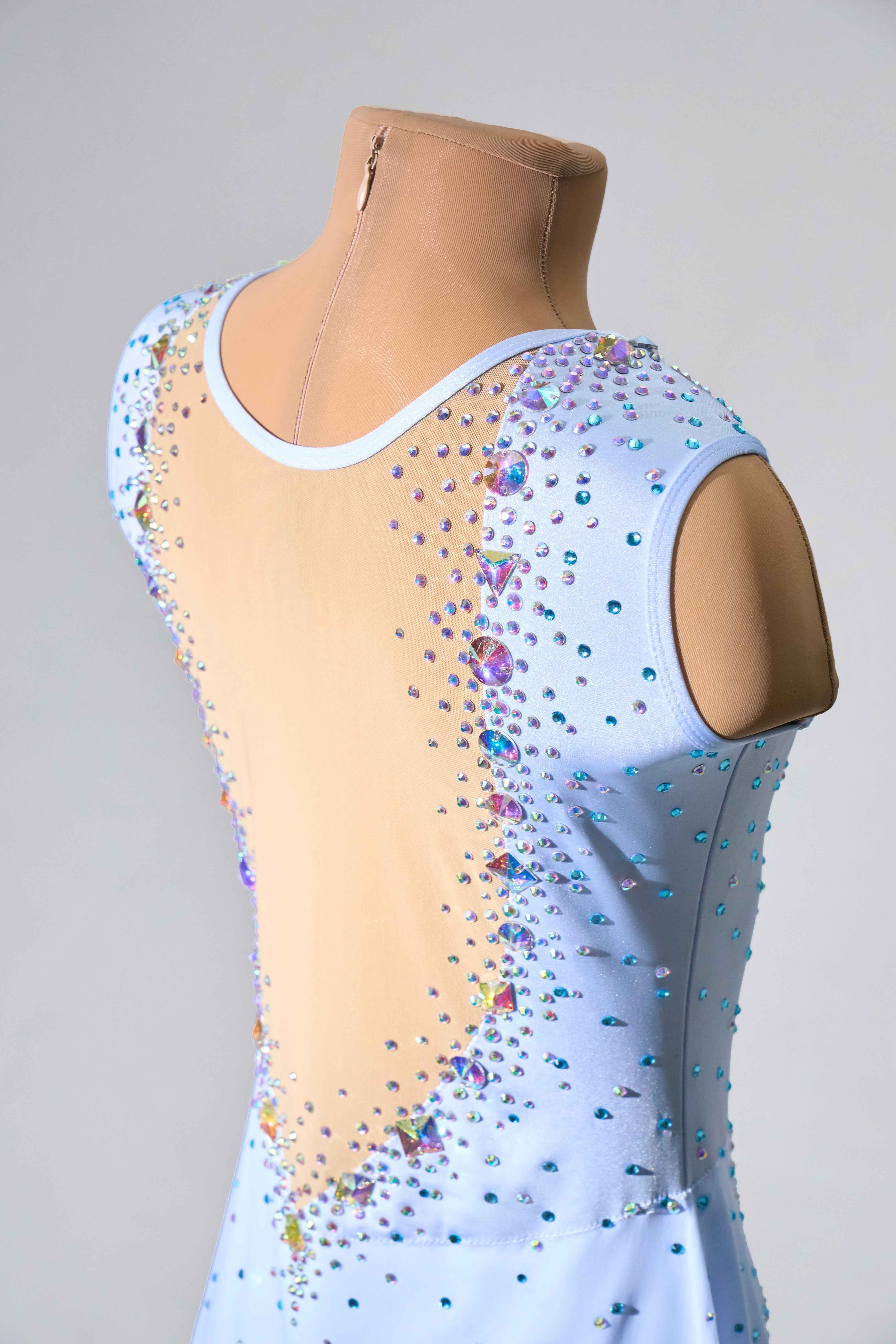 Justaucorps de majorette et twirling (sur mesure)