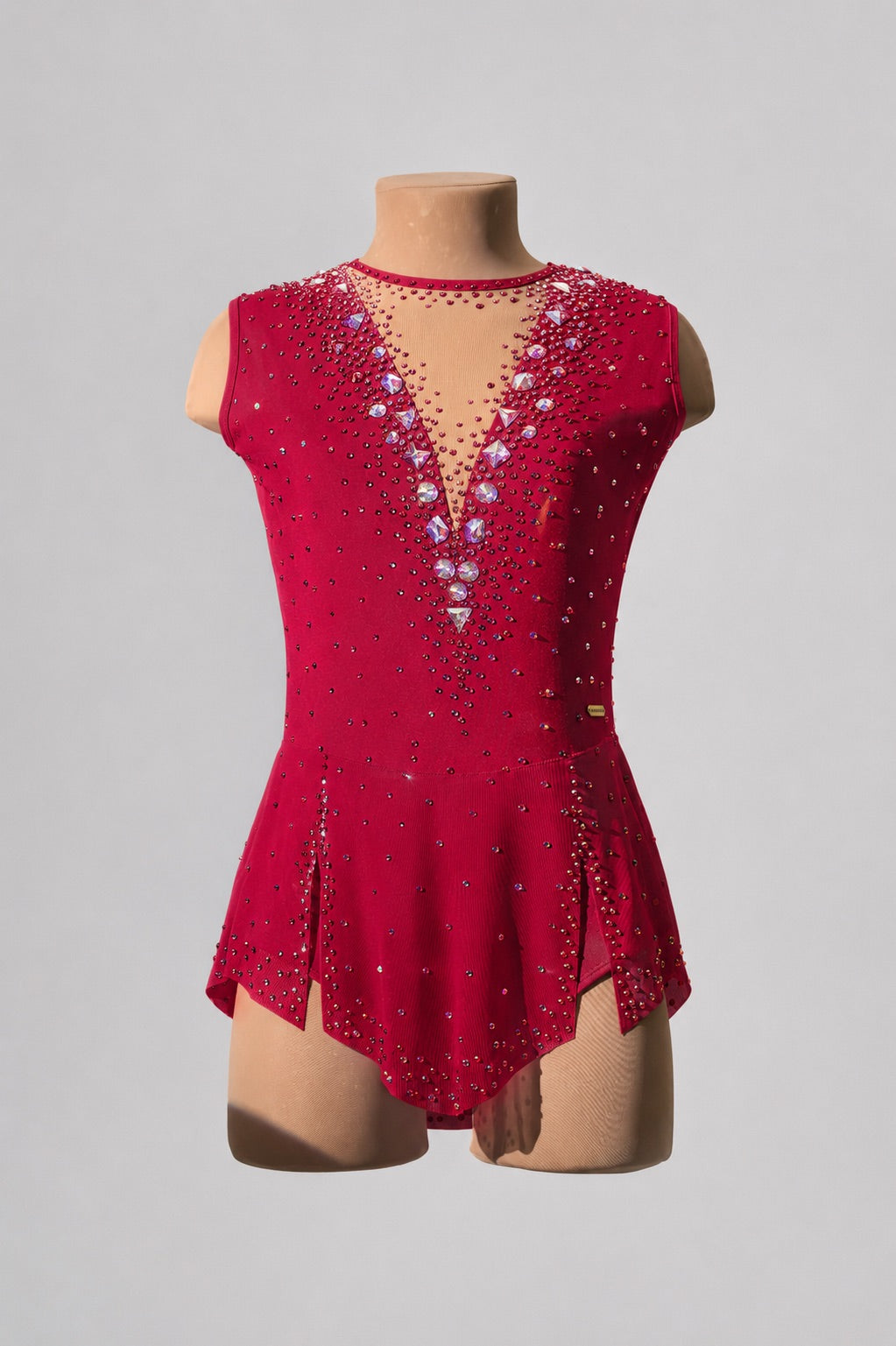 Justaucorps de gymnastique rythmique Maud - Raysport