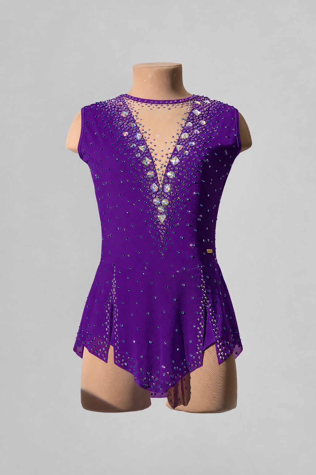 Justaucorps de gymnastique rythmique Ombeline - Raysport