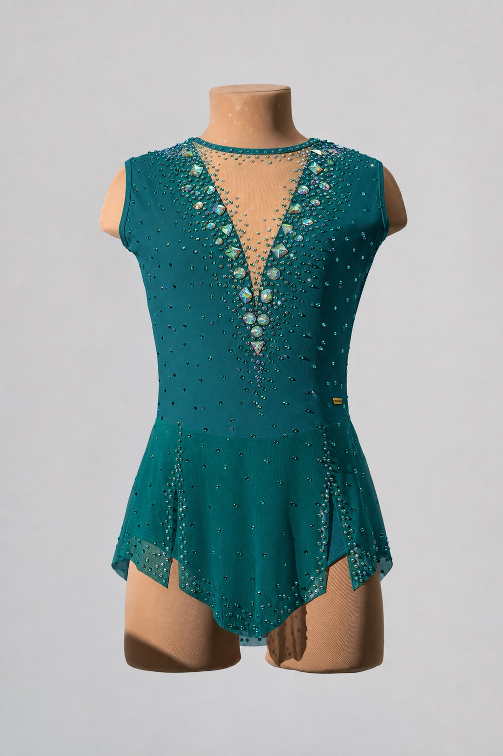 Justaucorps de gymnastique rythmique Eulalie - Raysport