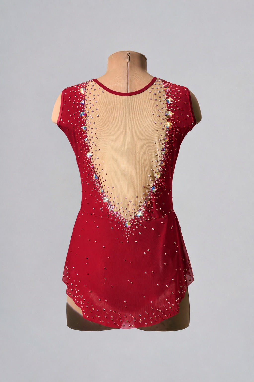 Justaucorps de gymnastique rythmique Maud - Raysport