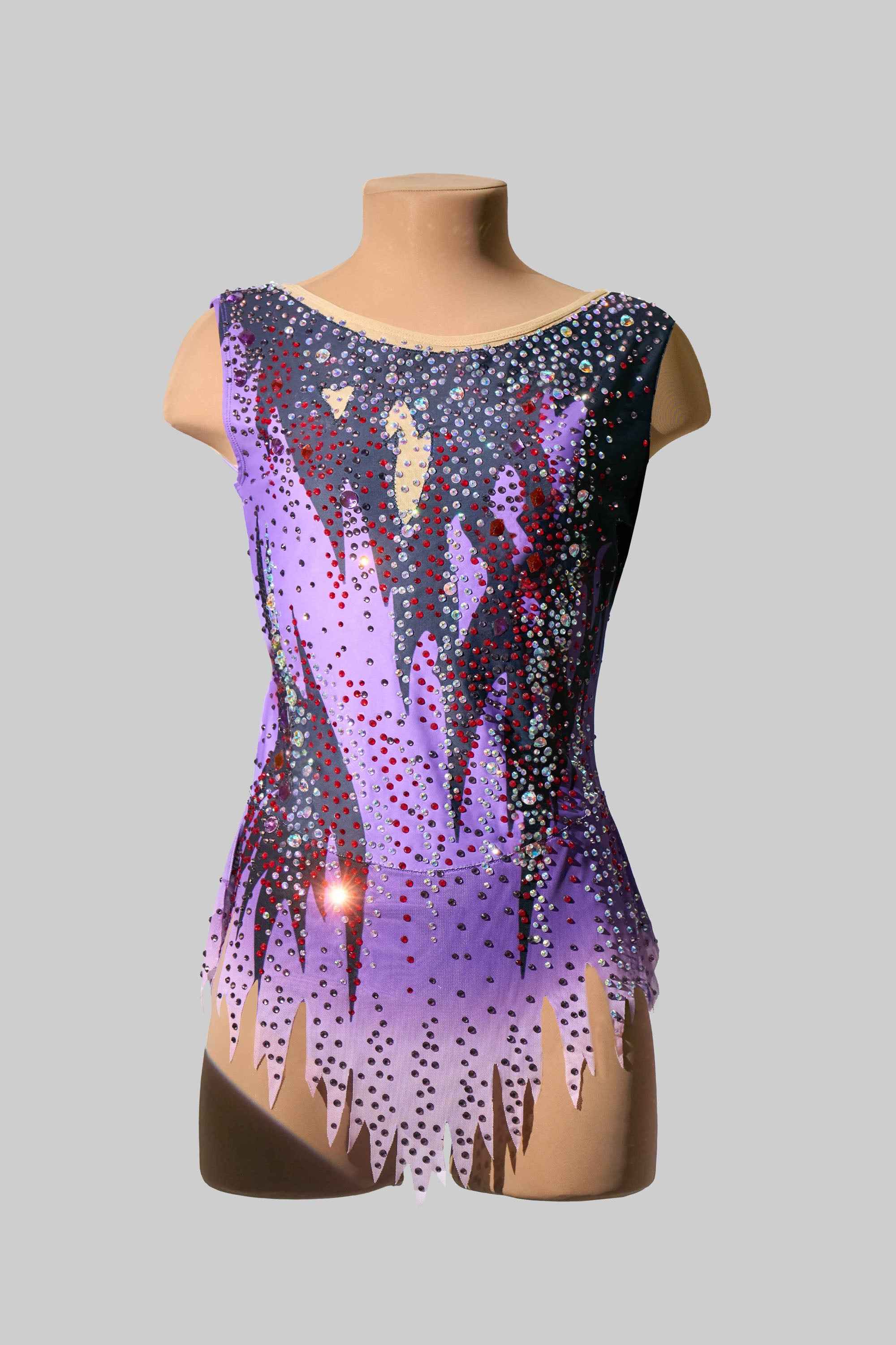 Justaucorps de gymnastique acrobatique (sur mesure)