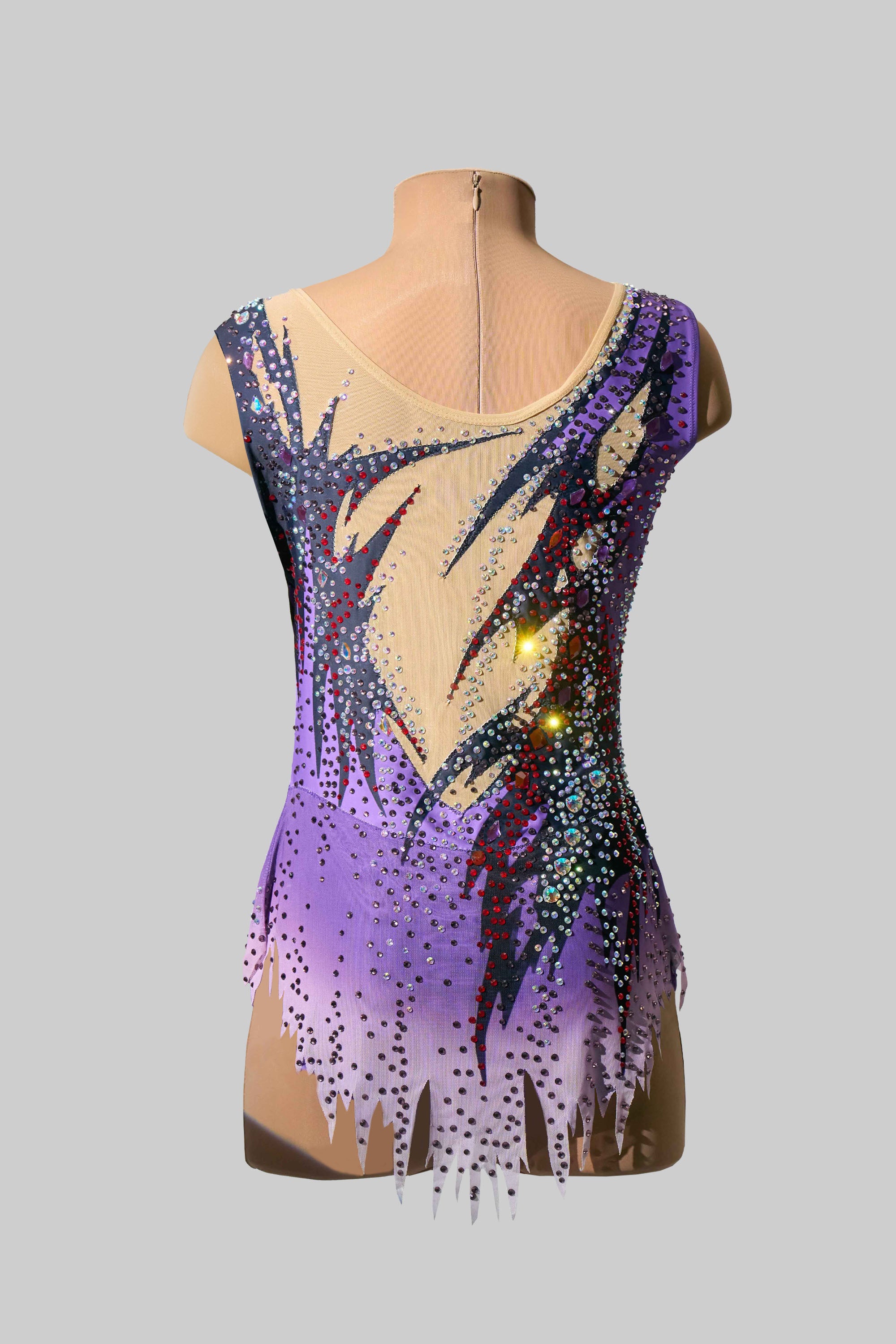 Justaucorps de gymnastique acrobatique (sur mesure)