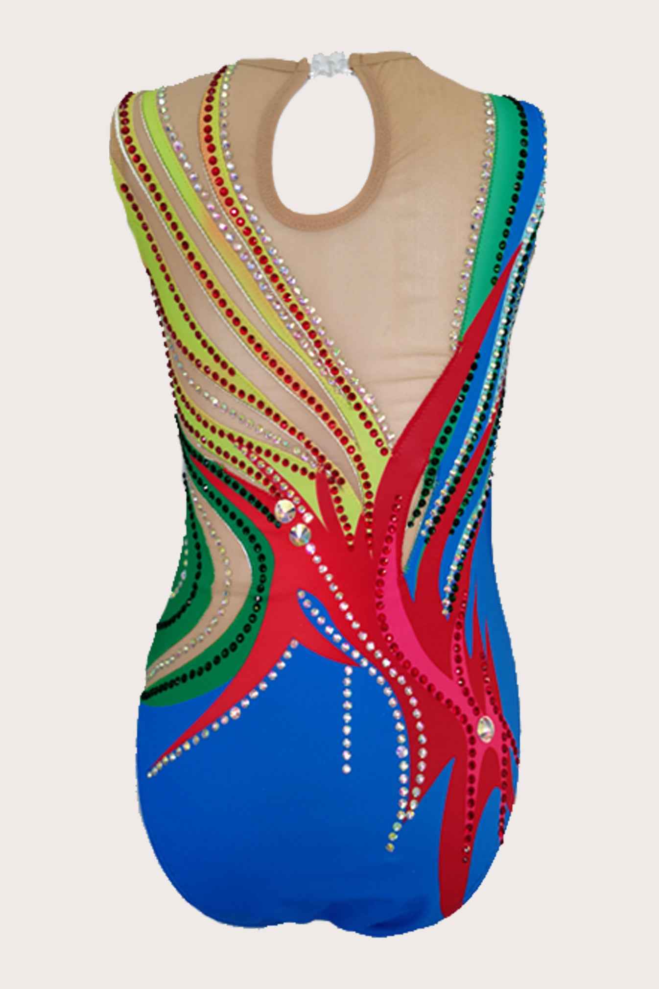 Maillot de natation artistique (sur mesure)