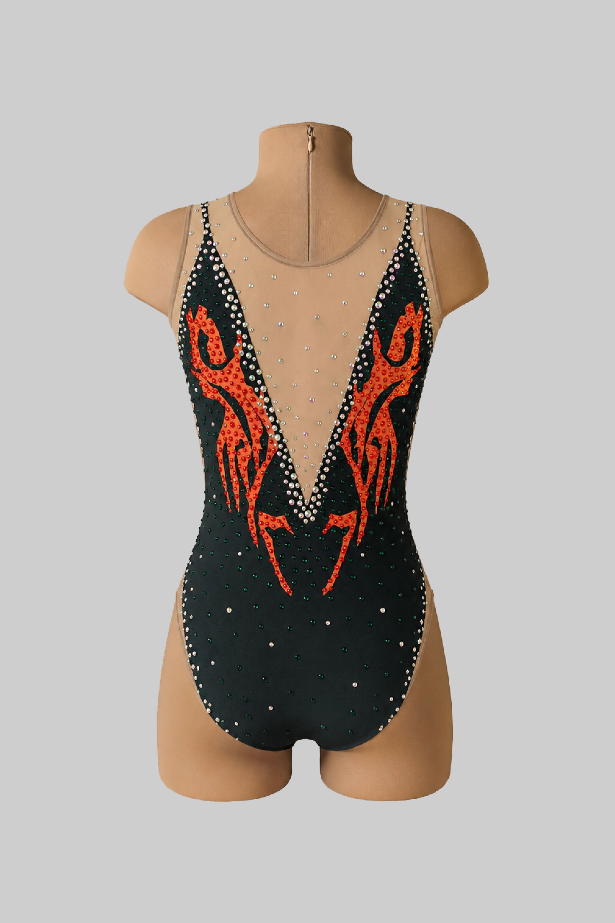 Maillot de natation artistique (sur mesure) - Raysport