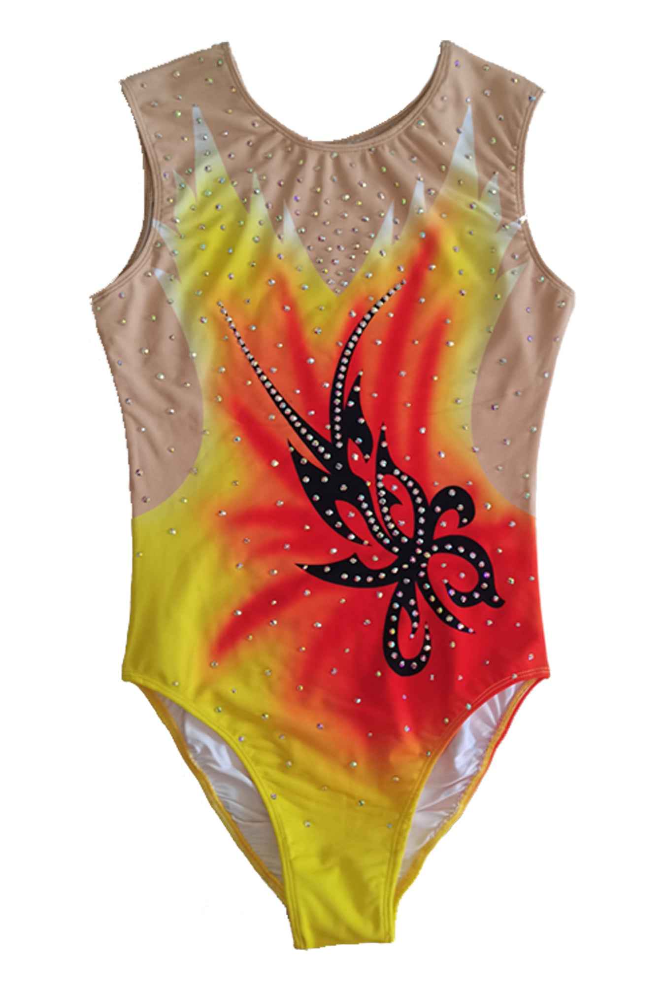 Maillot de natation artistique (sur mesure)