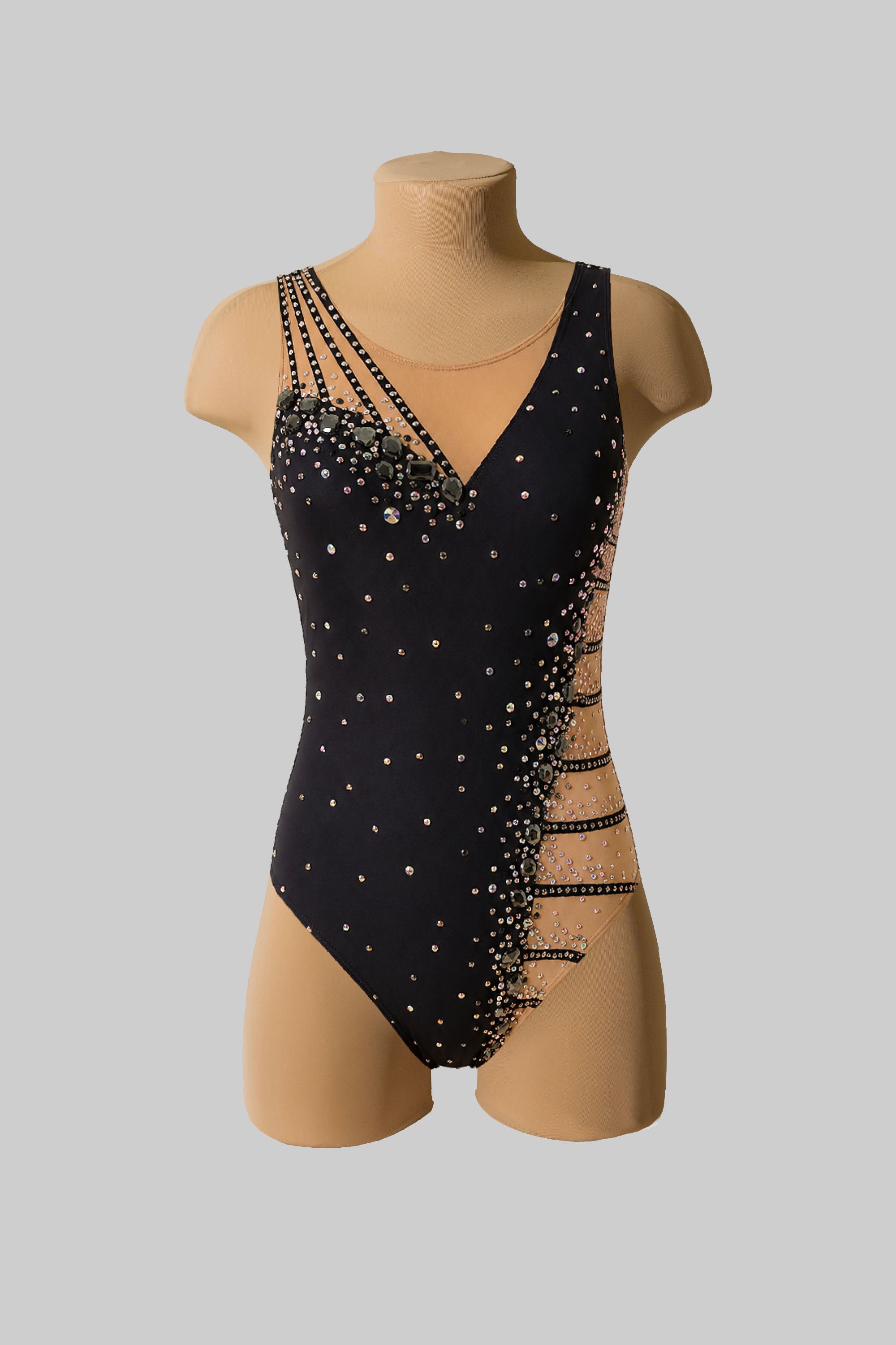 Maillot de natation artistique (sur mesure) - Raysport