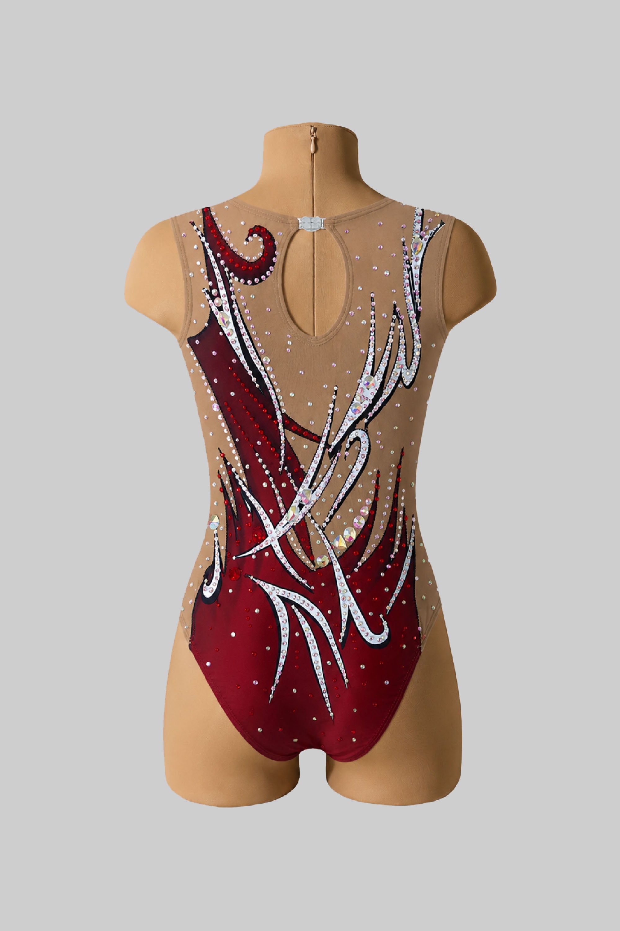 Maillot de natation artistique (sur mesure) - Raysport