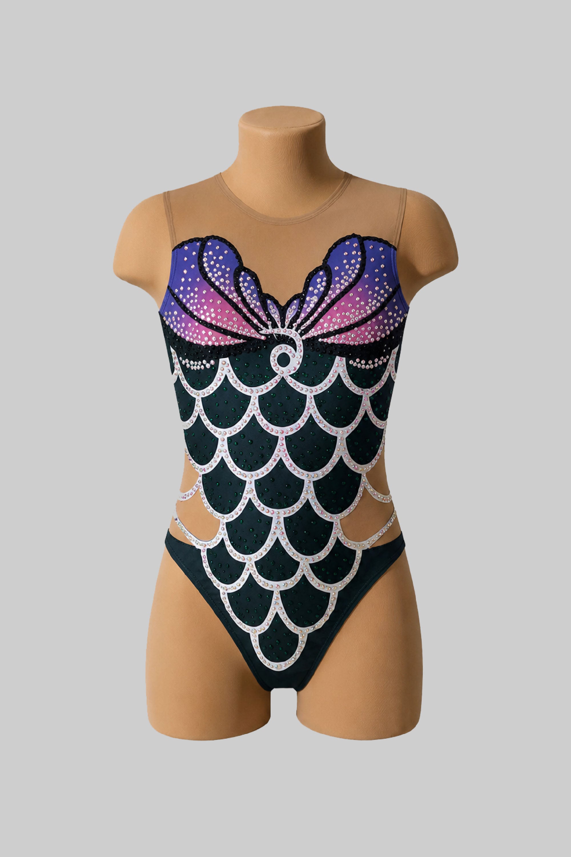 Maillot de natation artistique (sur mesure) - Raysport