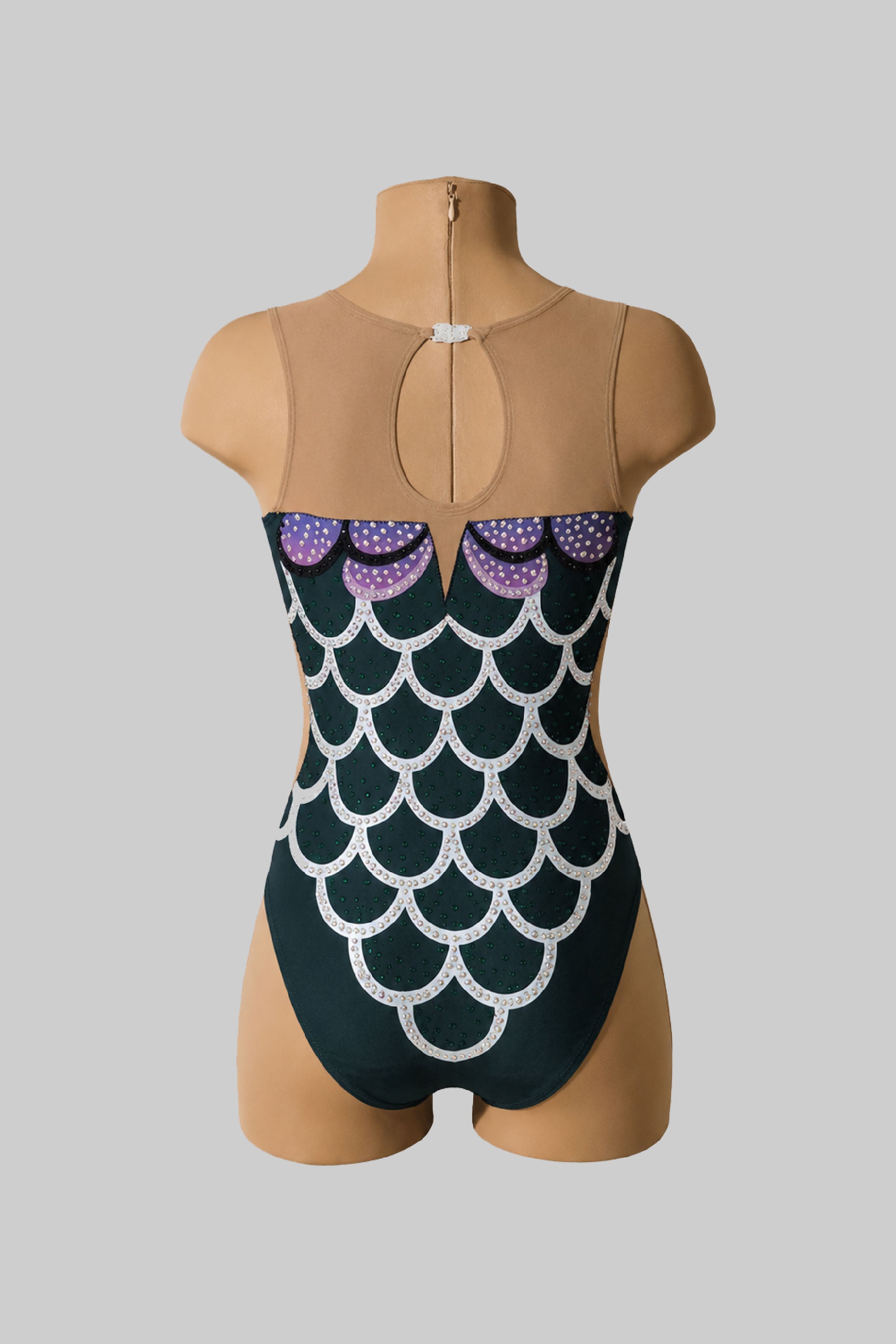 Maillot de natation artistique (sur mesure) - Raysport