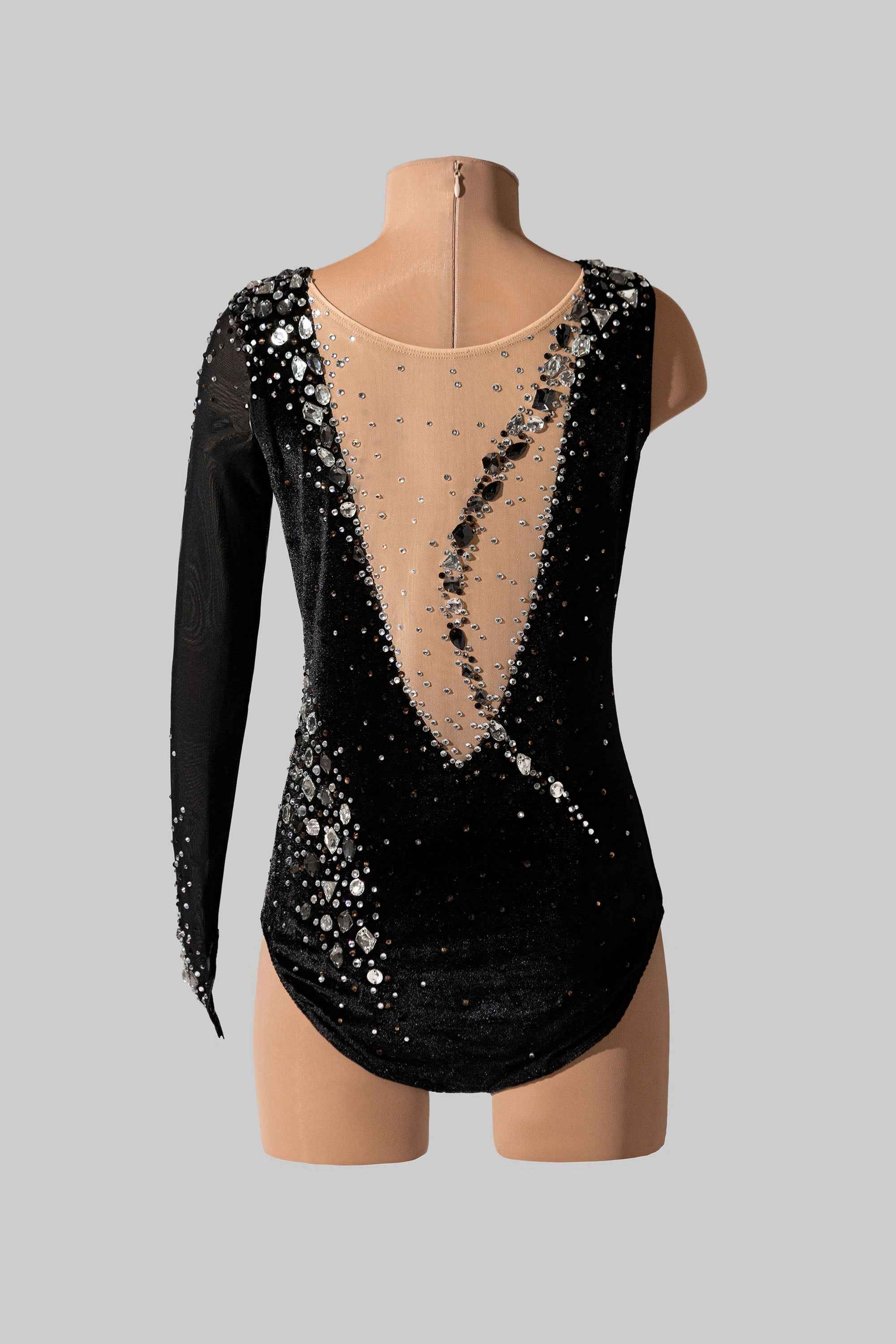Justaucorps de compétition pour gymnastique rythmique, twirling et majorette sur mesure - Raysport