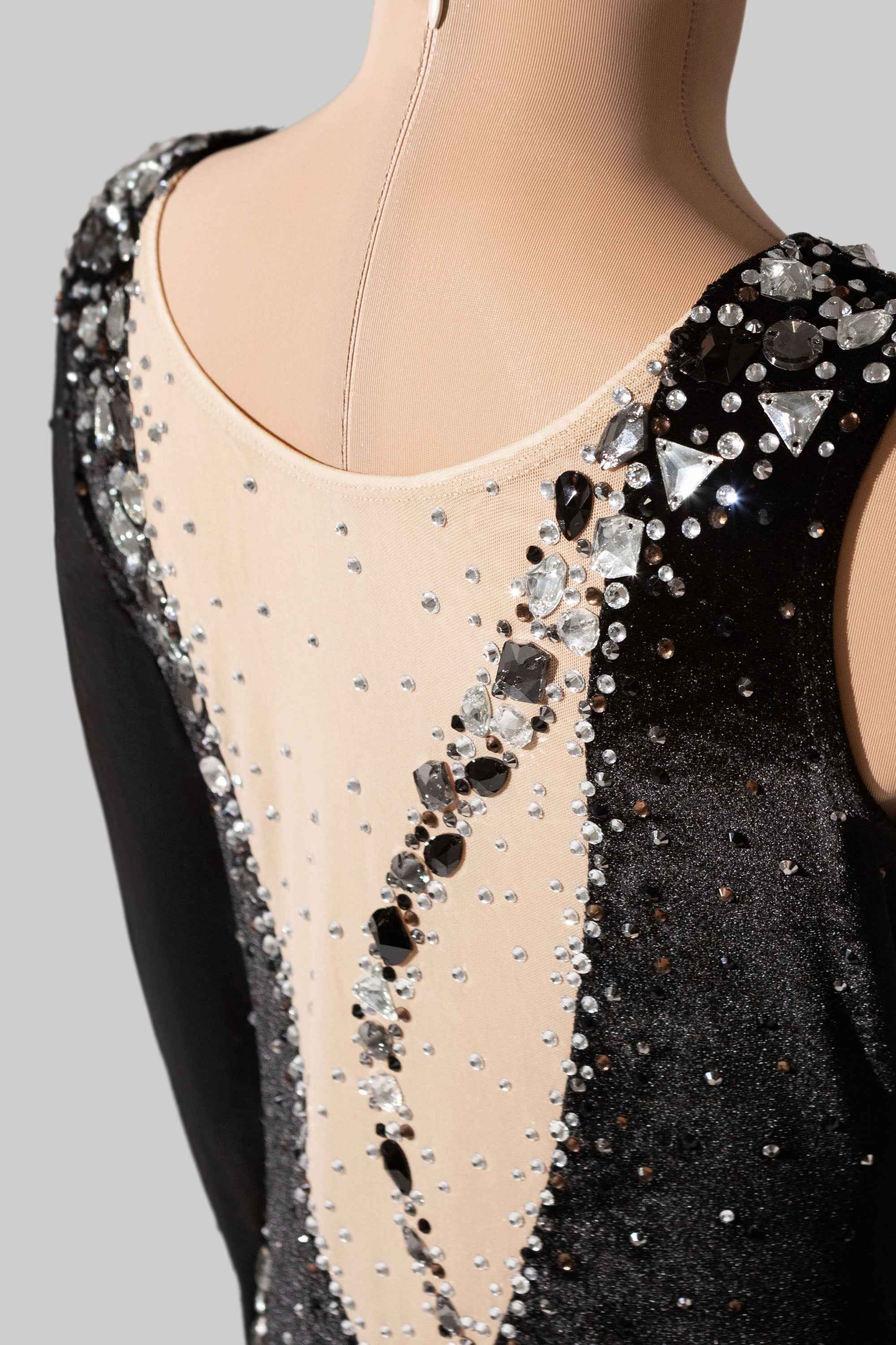 Justaucorps de gymnastique rythmique (sur mesure)