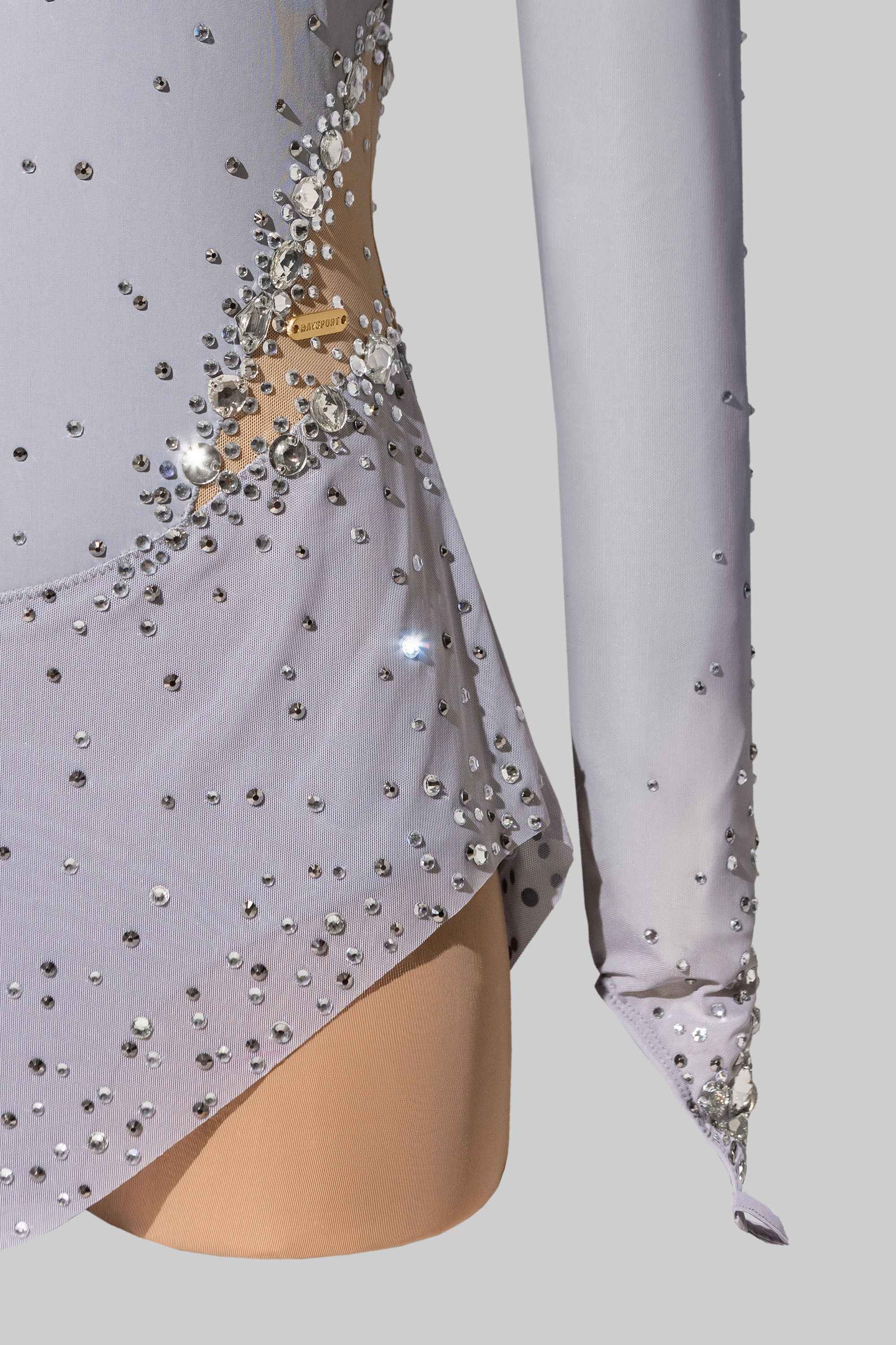 Justaucorps de compétition pour gymnastique rythmique, twirling et majorette sur mesure - Raysport