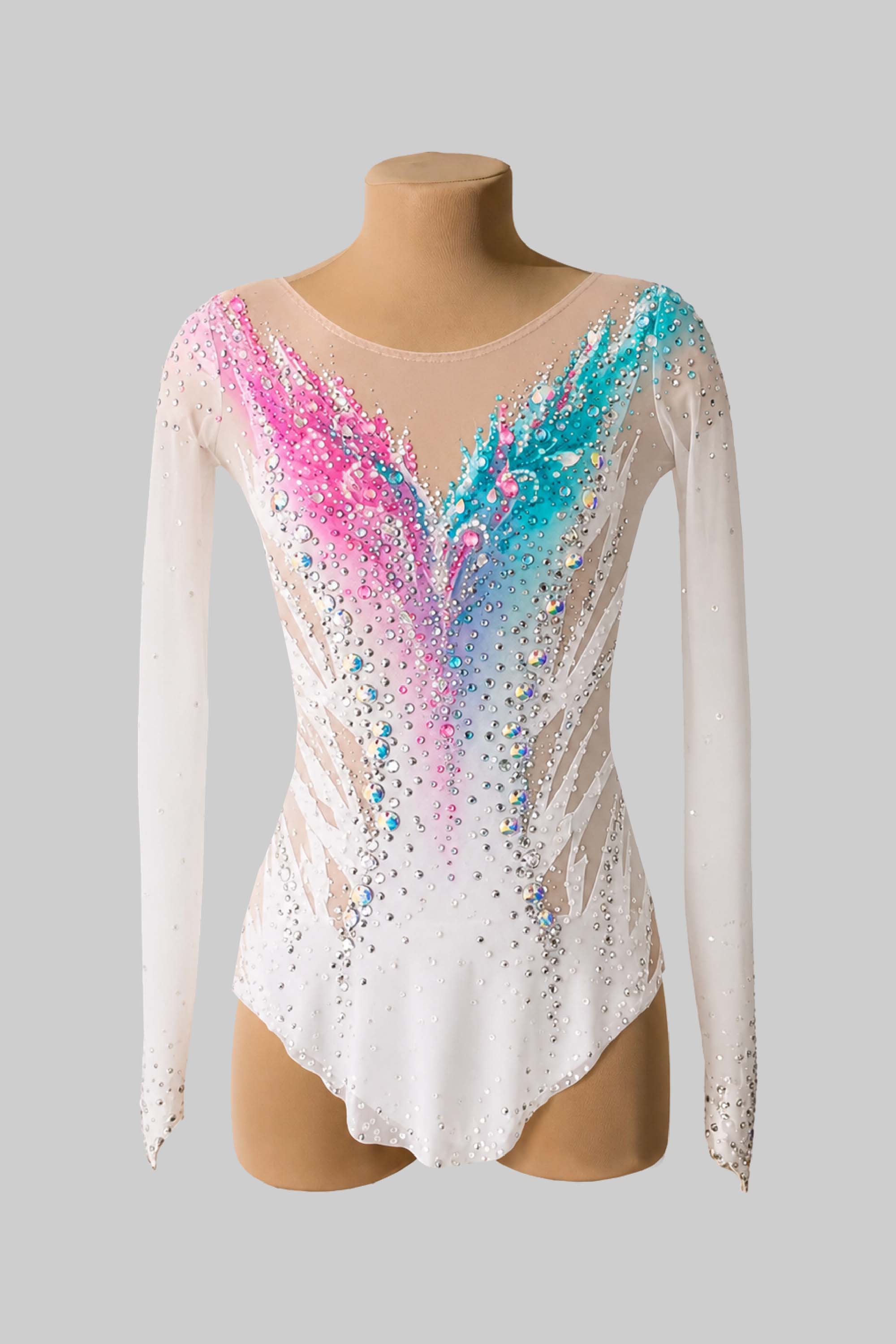 Justaucorps de gymnastique acrobatique - Raysport