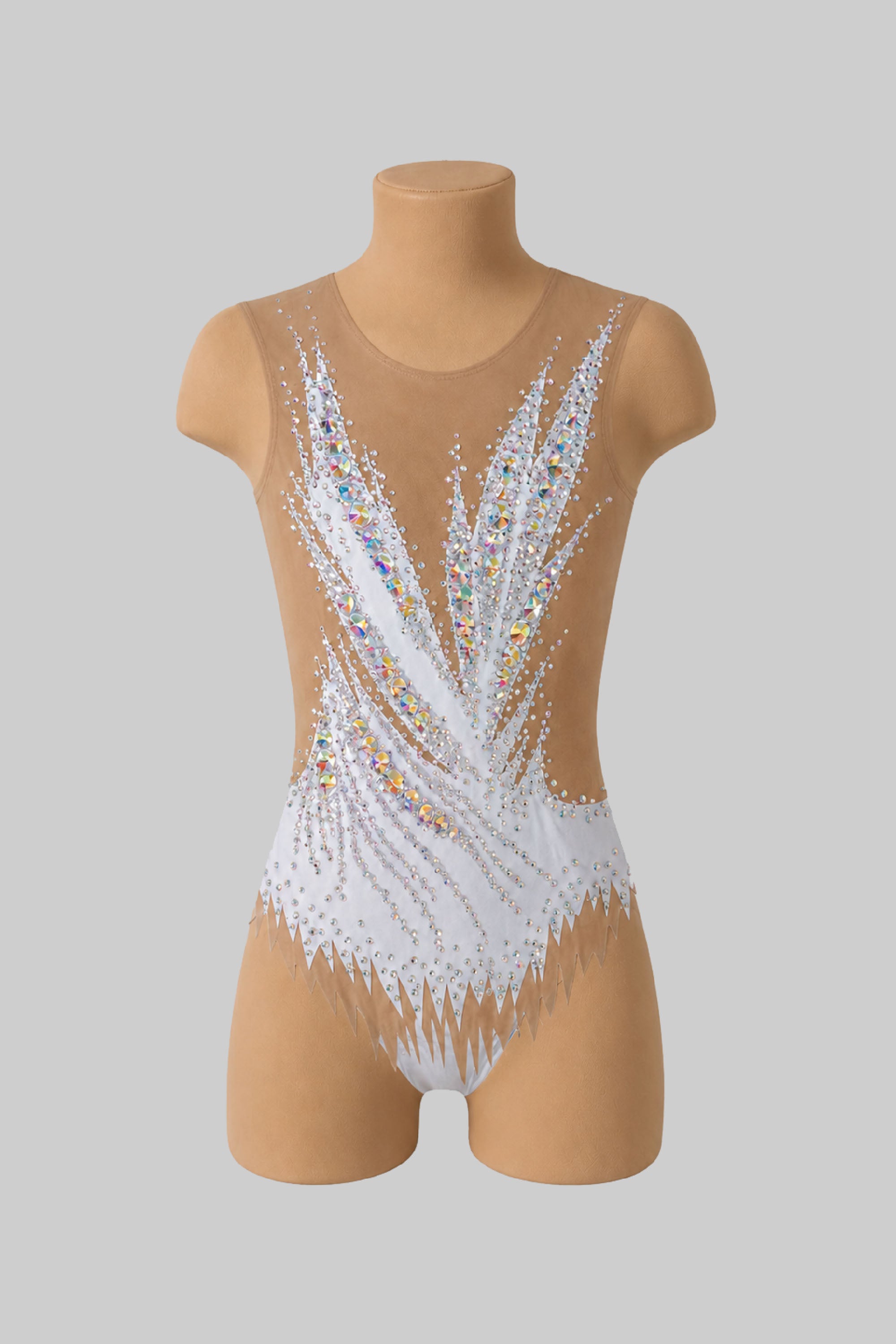 Justaucorps de gymnastique rythmique (sur mesure) - Raysport