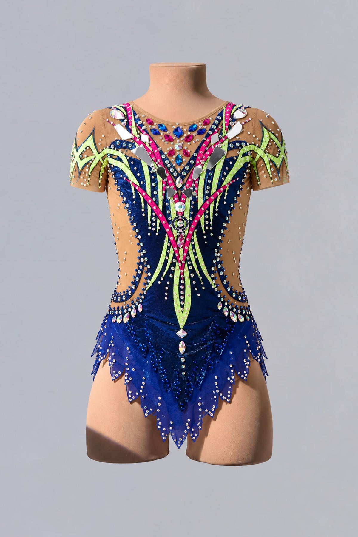 Justaucorps de gymnastique rythmique Amandine - Raysport