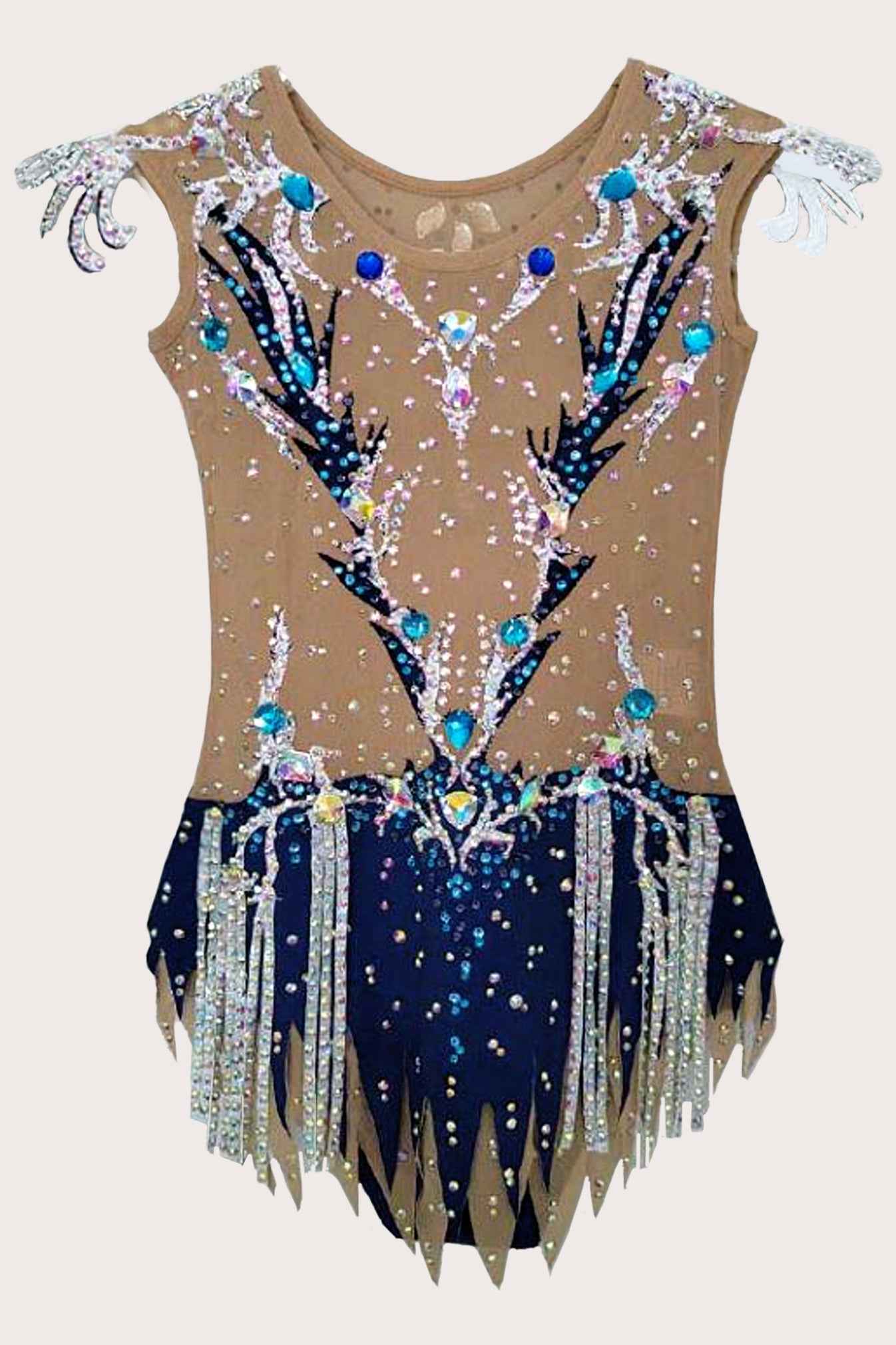 Justaucorps de gymnastique rythmique (en stock)