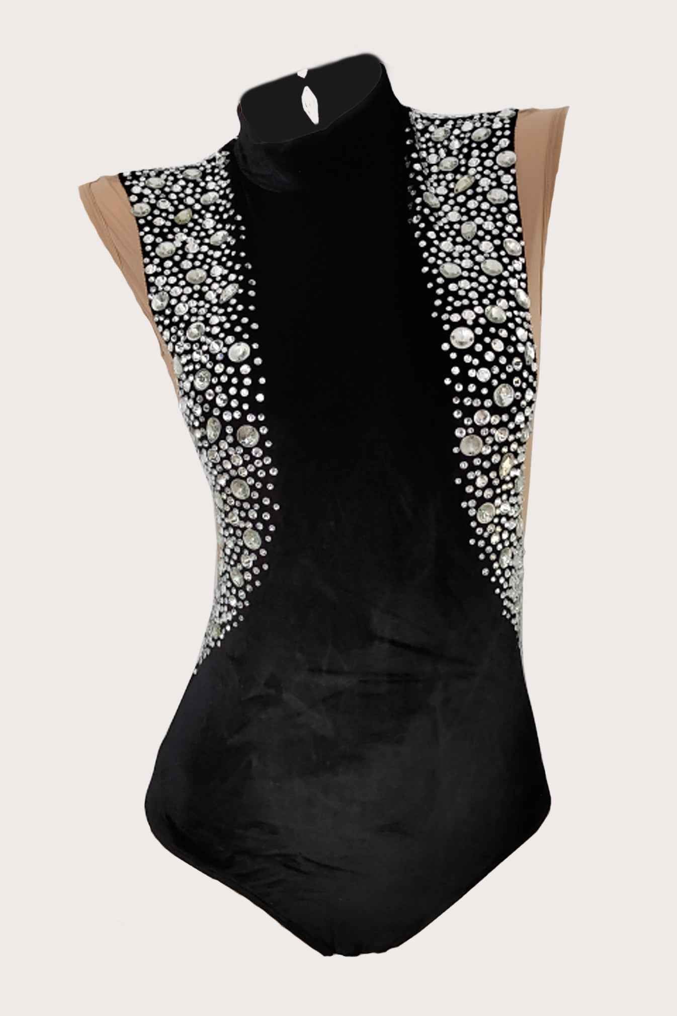 Justaucorps de gymnastique rythmique (sur mesure)