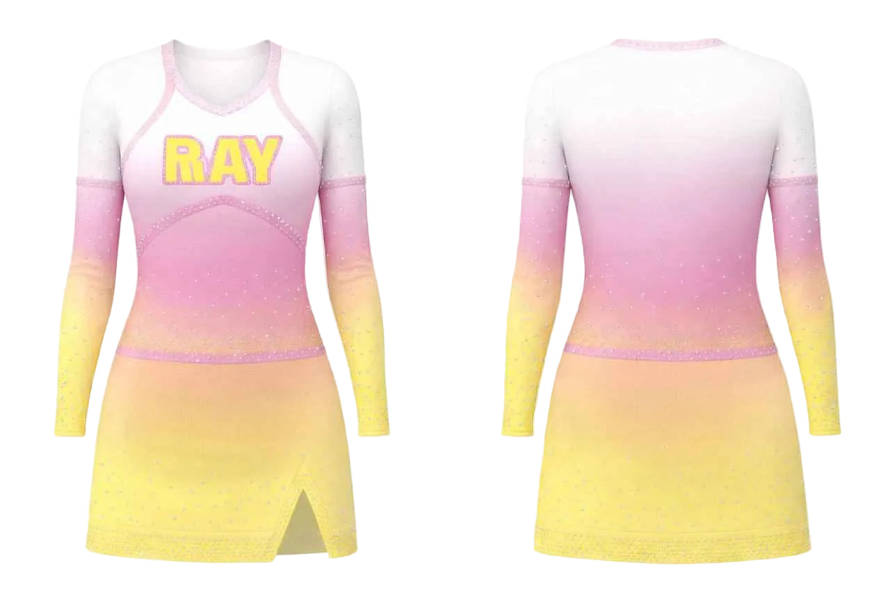 Set de tenue de cheerleading « Léonie »