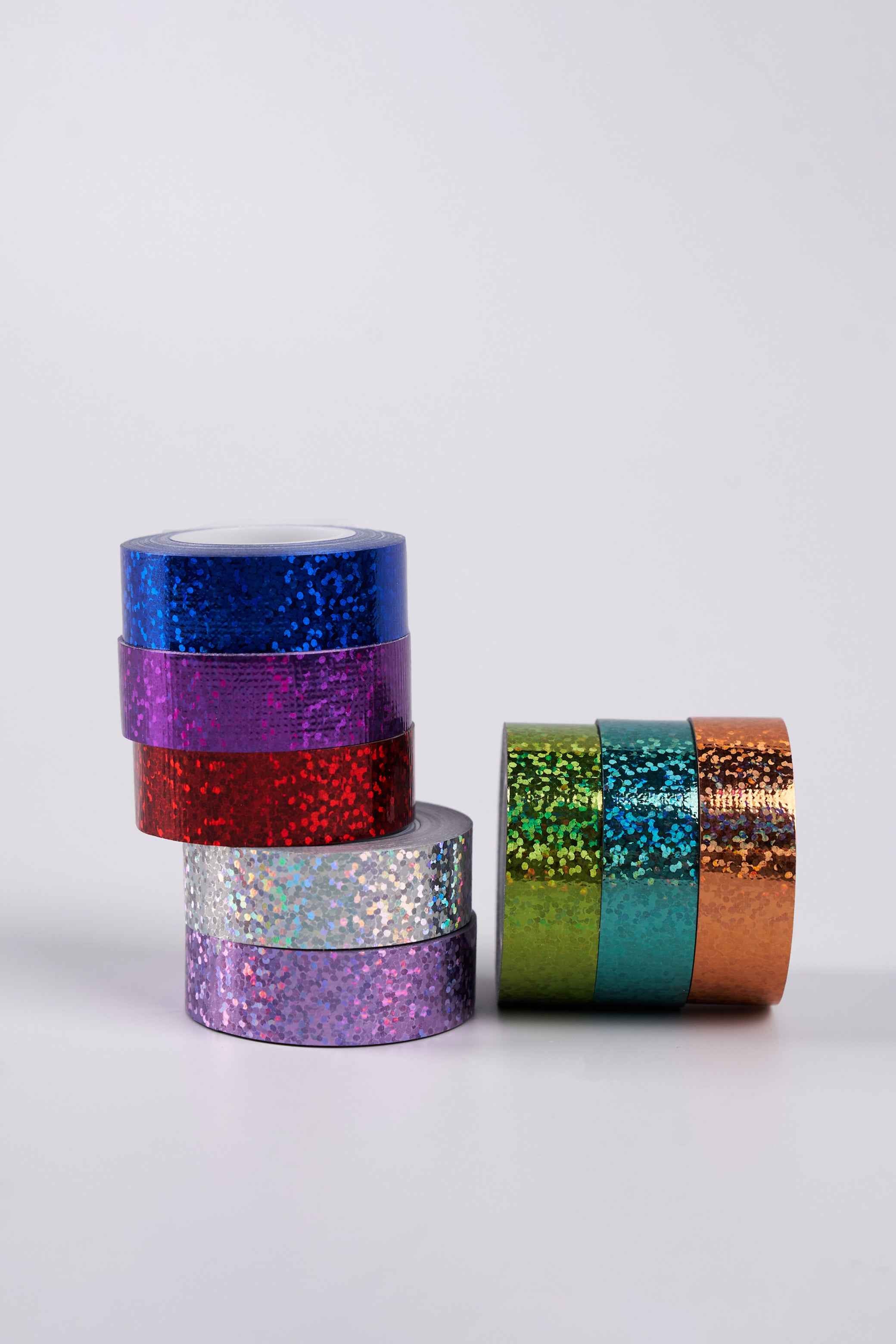 Ruban adhésif pour cerceaux " Aspect Métal " (8 coloris)