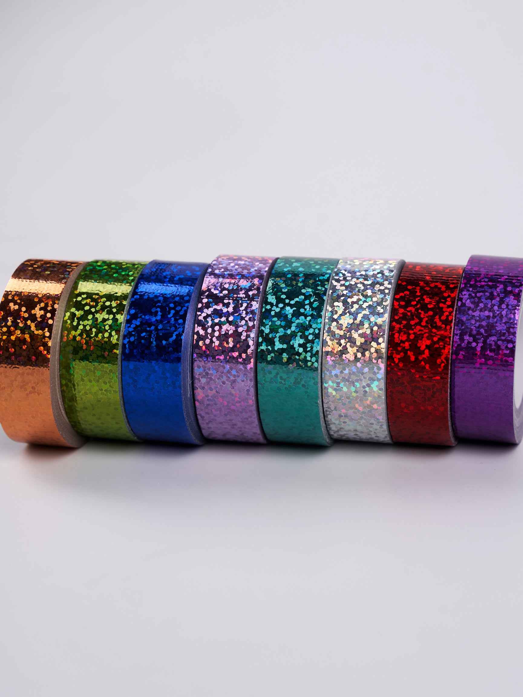 Ruban adhésif pour cerceaux " Aspect Métal " (8 coloris)