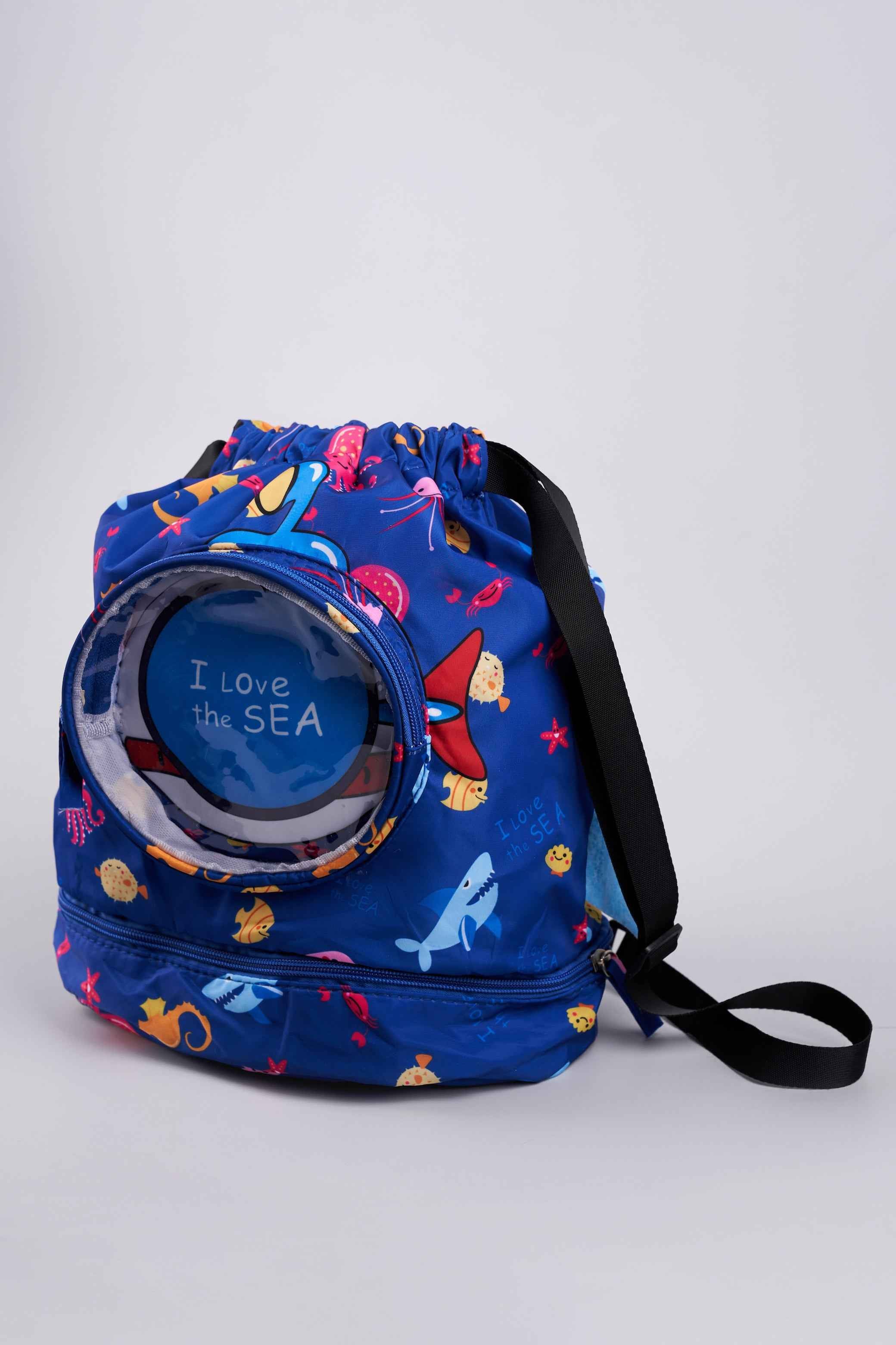 Sac à dos de plage pour enfant " I Love the Sea "