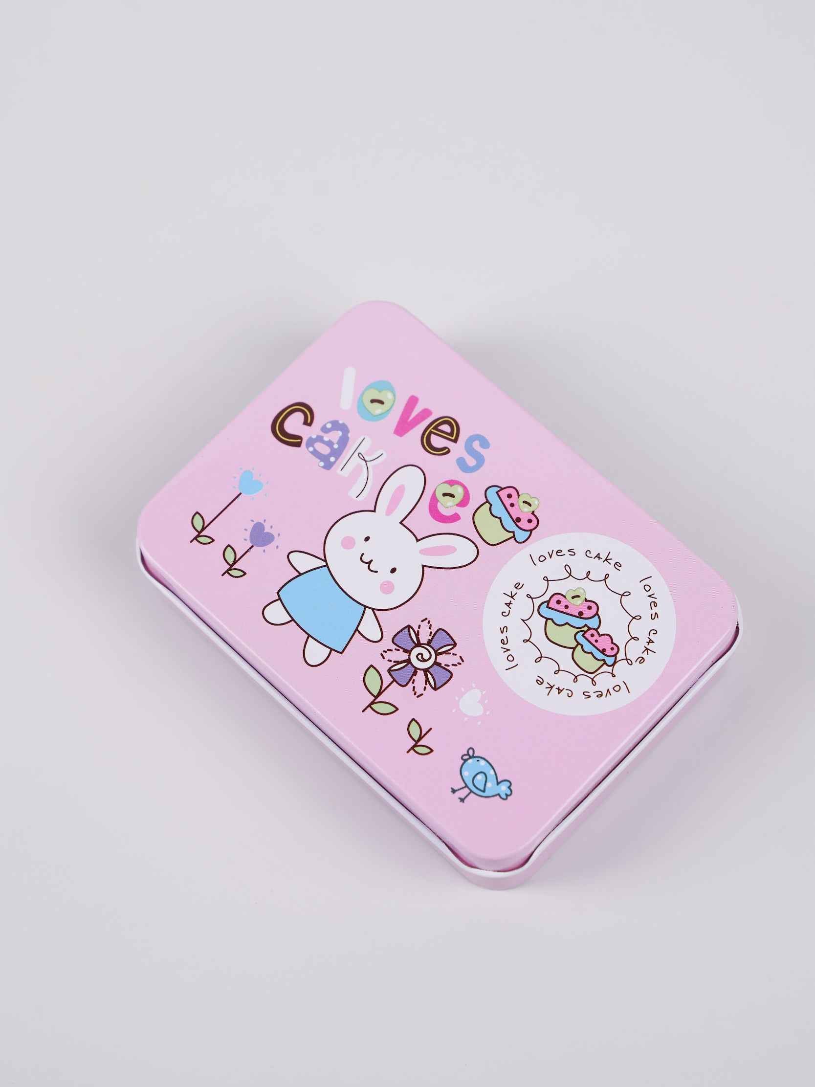 Boîte violette pour accessoires " Loves Cake "