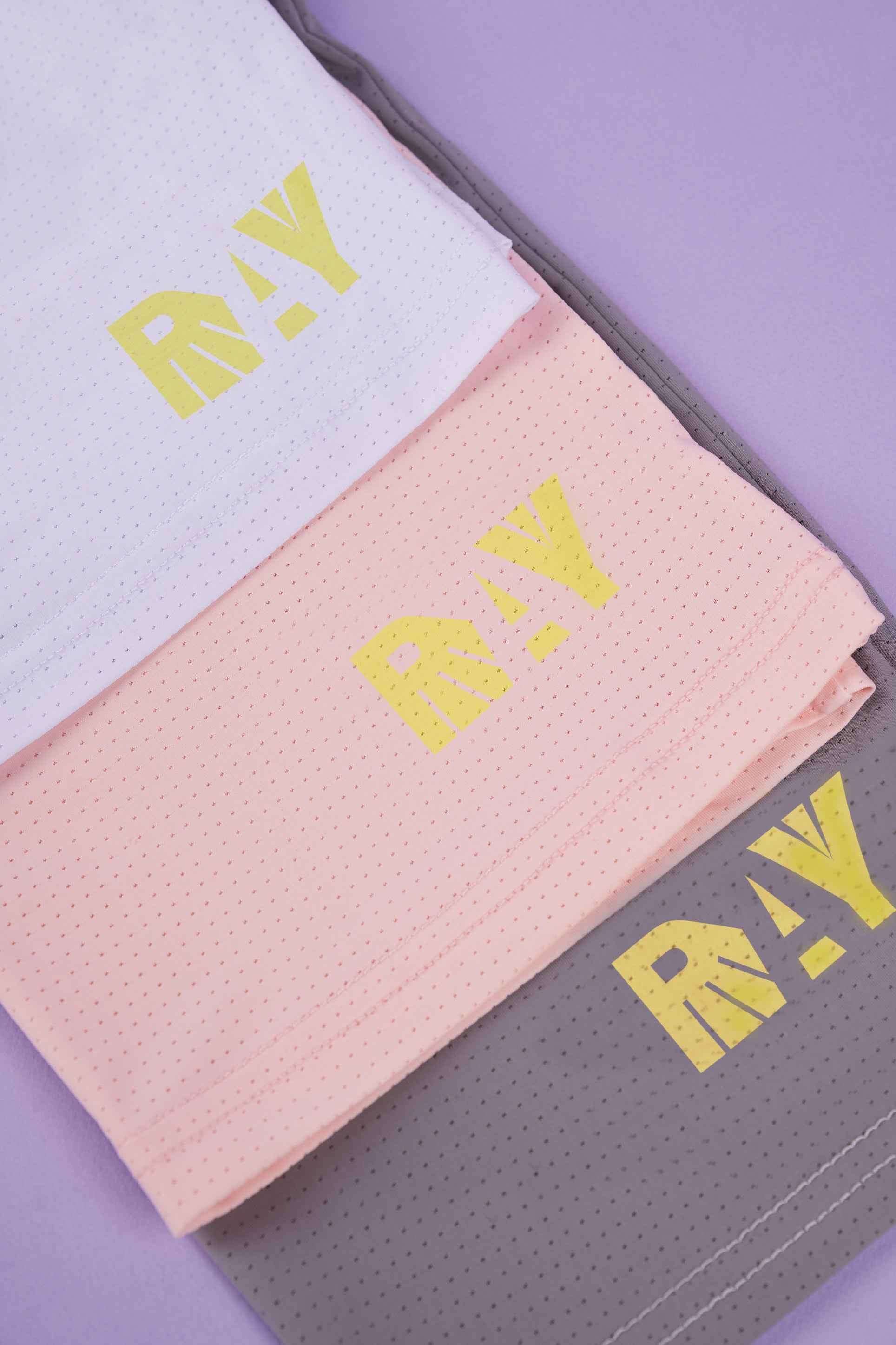 T-shirt de sport perforé “ Ray ” (3 coloris)