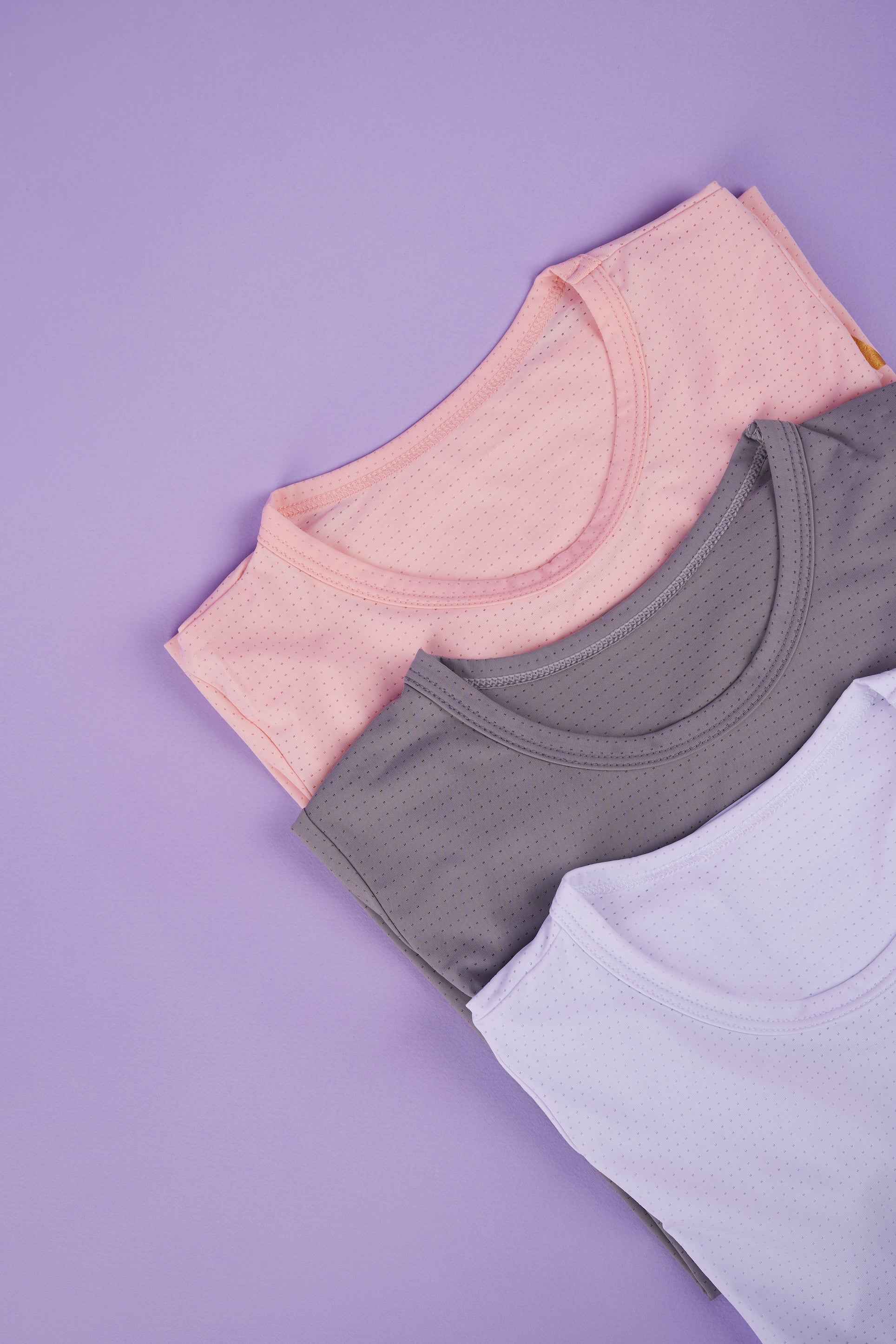 T-shirt de sport perforé “ Ray ” (3 coloris)