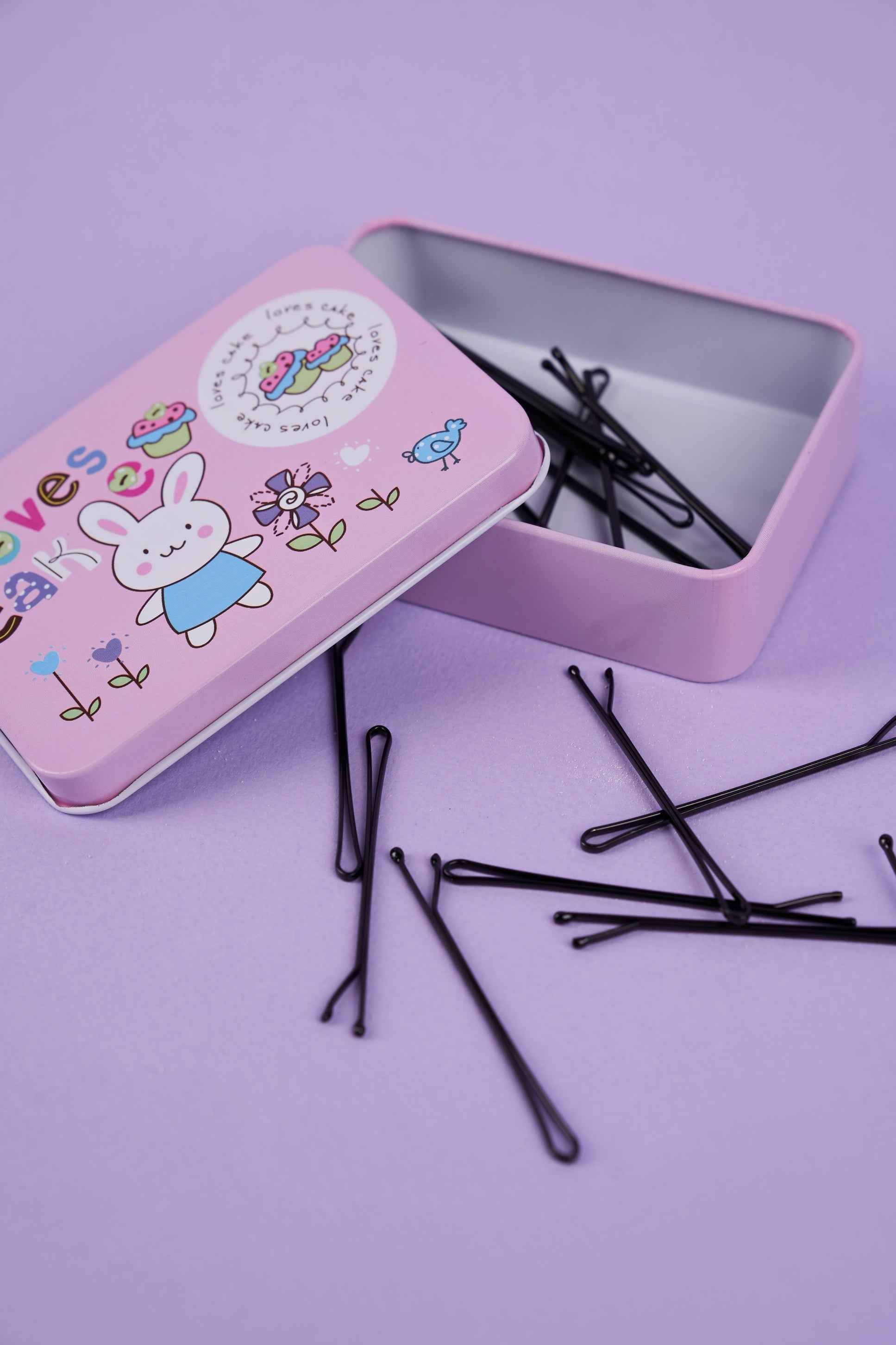 Épingles à chignon droites , 20 pièces (2 coloris)