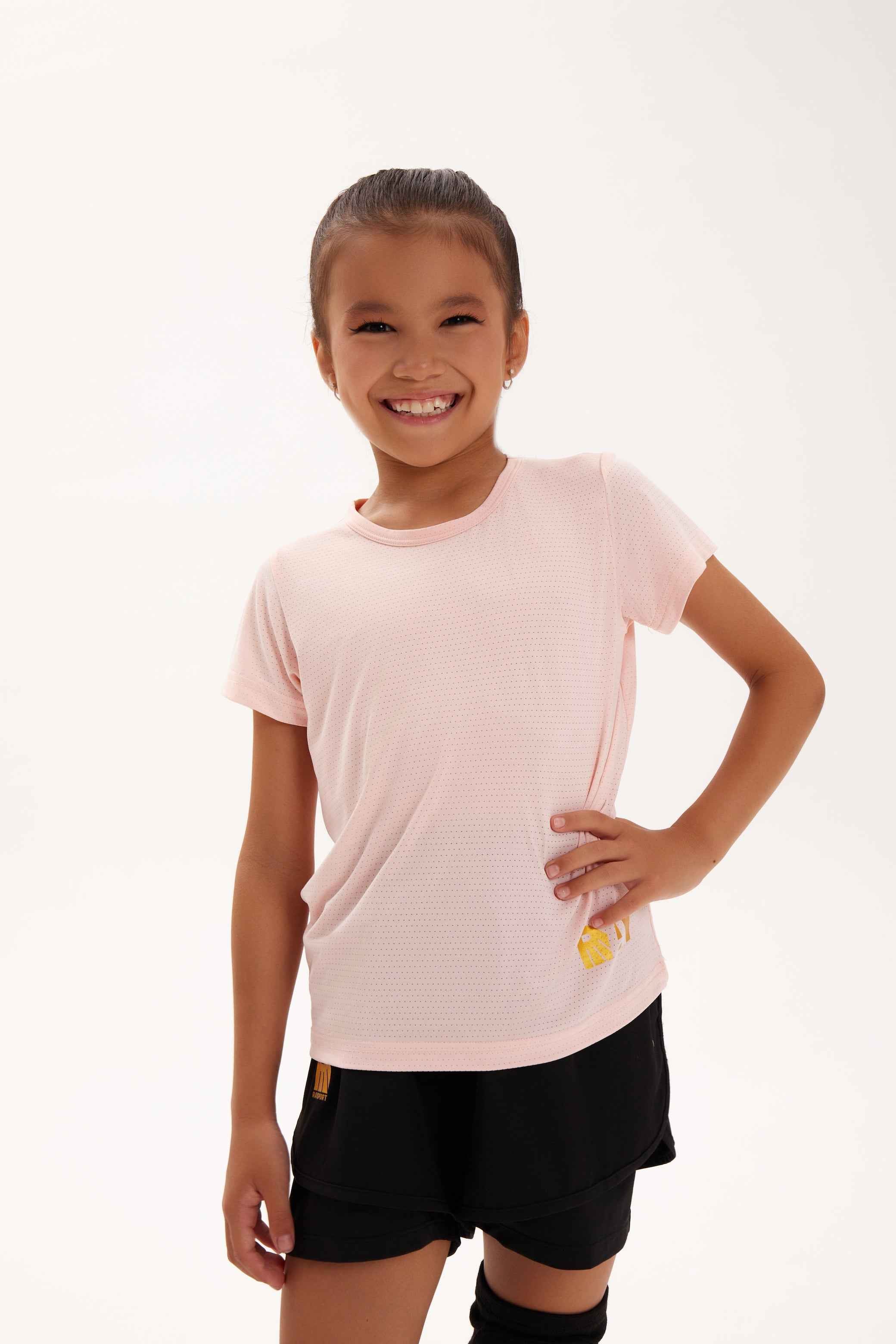 Short de sport 2 en 1 " Raysport " (noir)