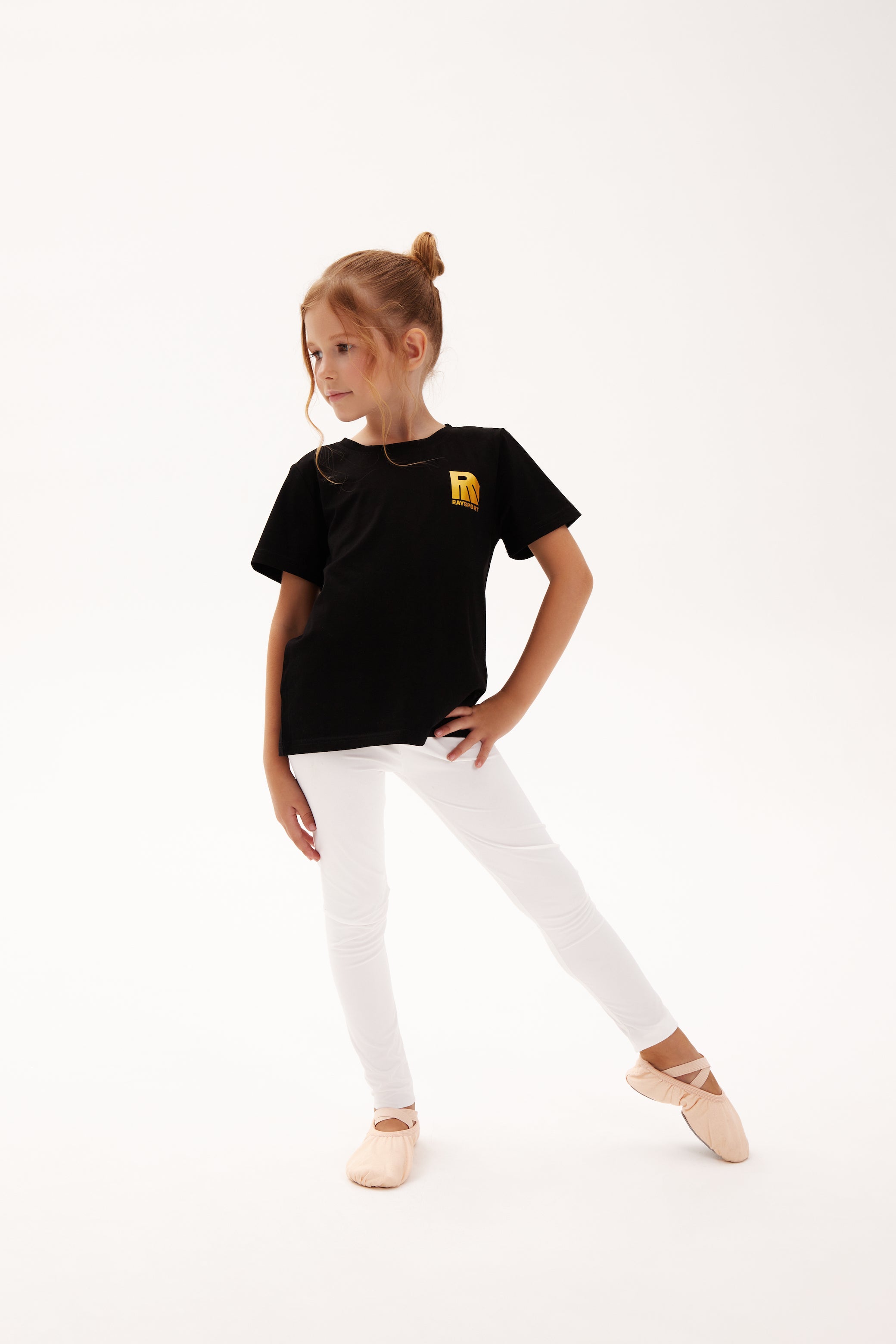 T-shirt basique uni " Ray " (5 coloris) - Raysport