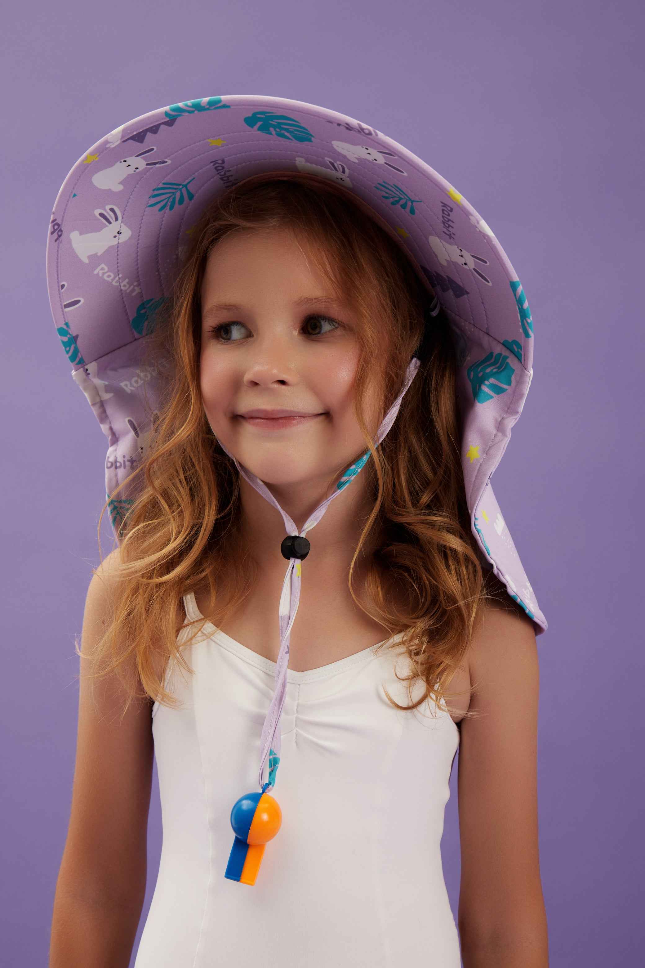 Chapeau de plage pour enfant (5 coloris)